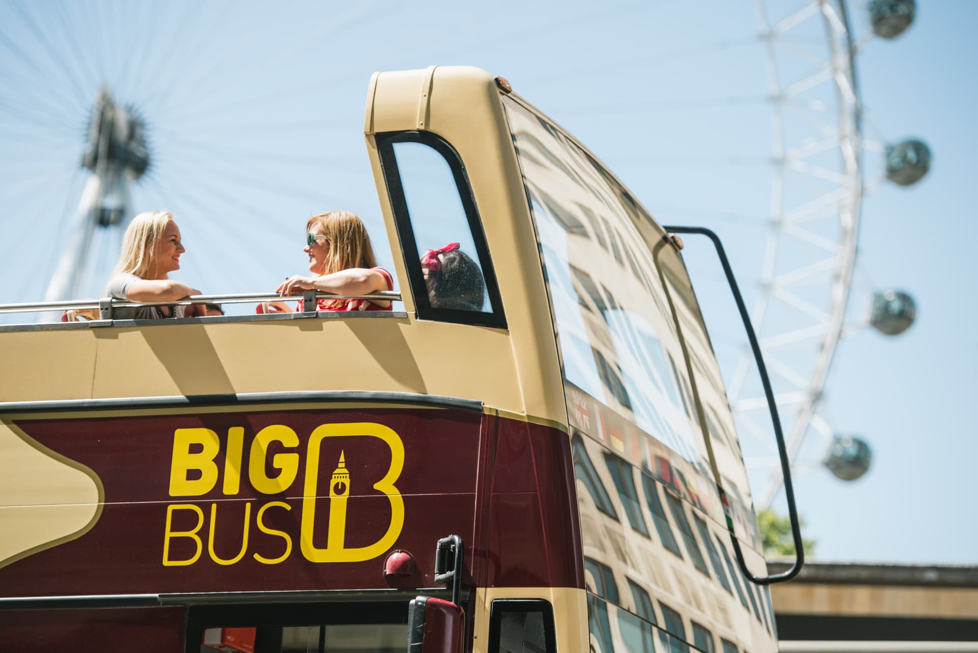 Big Bus London Hop-on Hop-off Bus Tour - تصویر 3