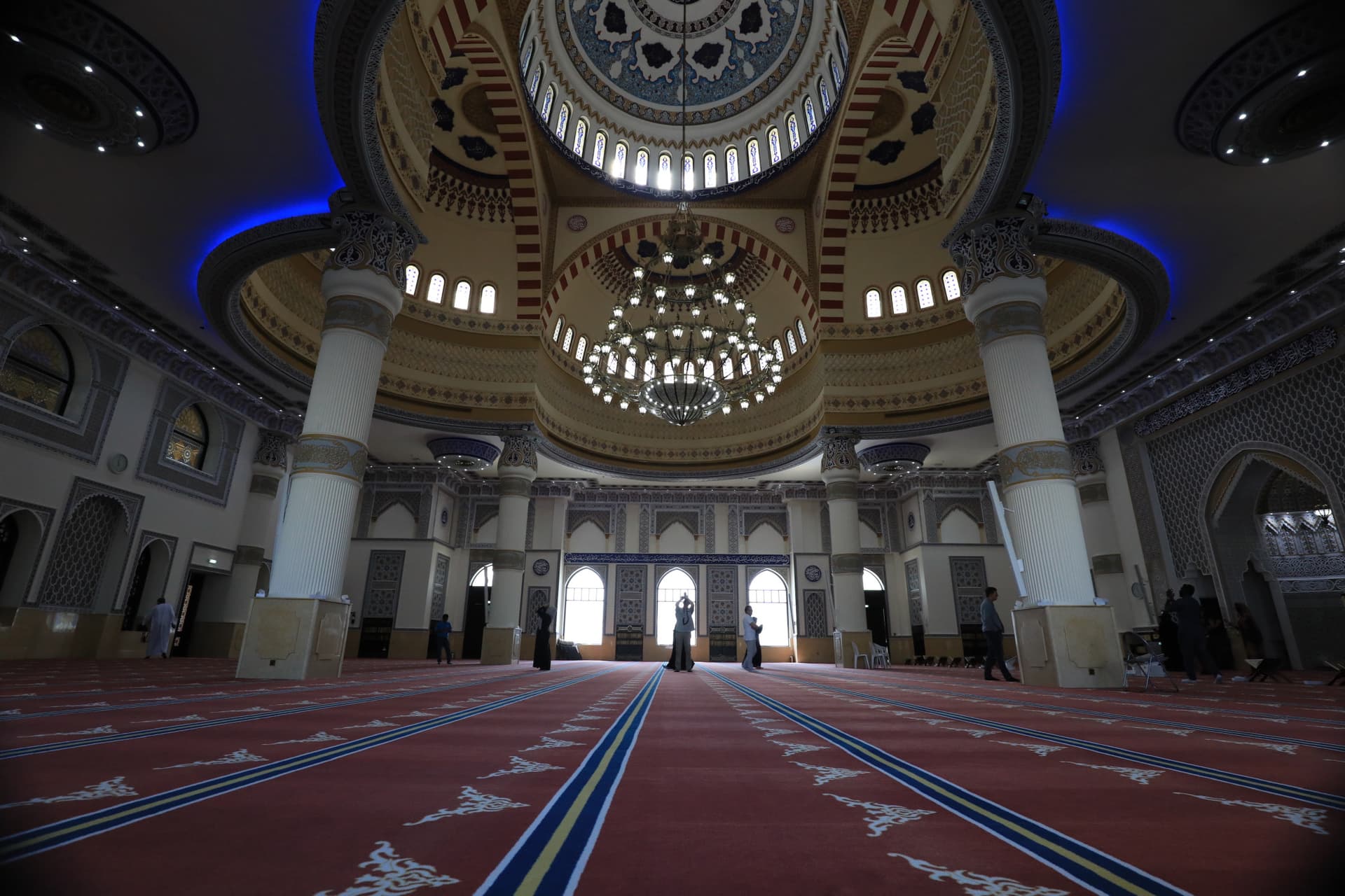 Dubai City Tour with Blue Mosque and Al Khayma Heritage House - تصویر 3