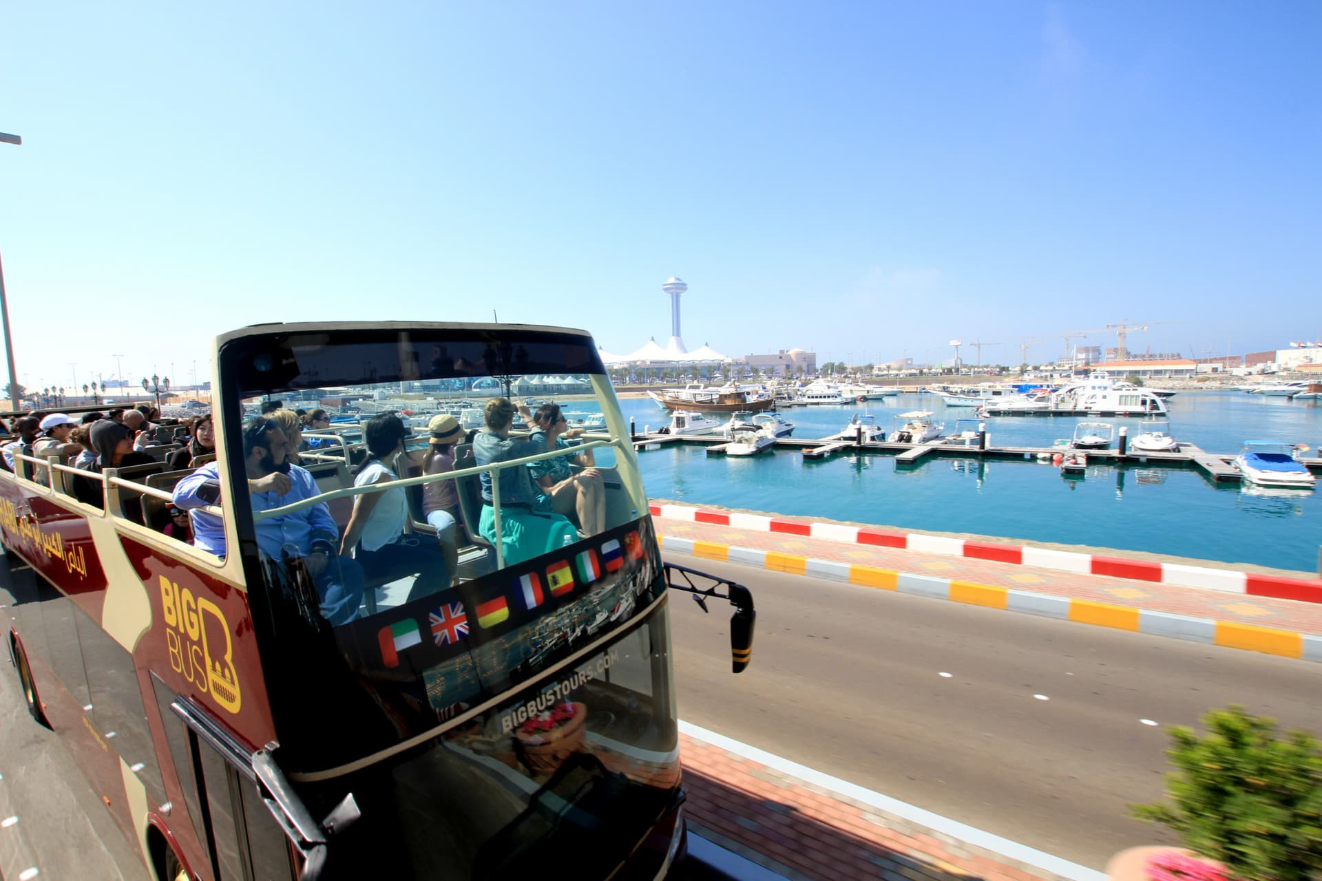 Big Bus Abu Dhabi Hop-on Hop-off Bus Tour - تصویر 7