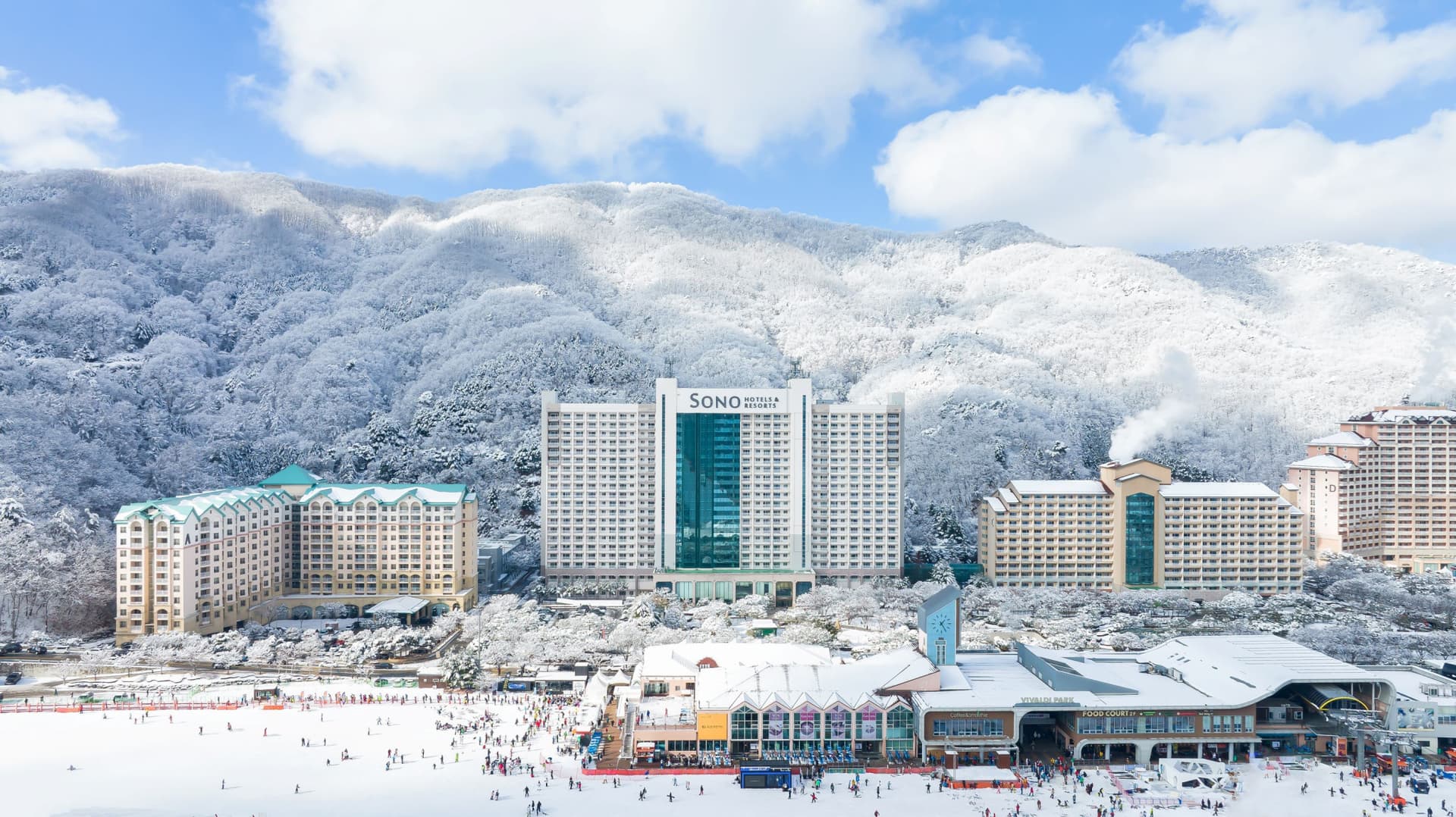 Vivaldi Park Winter Ski and Eobi Ice Valley Day Tour from Seoul - تصویر 7