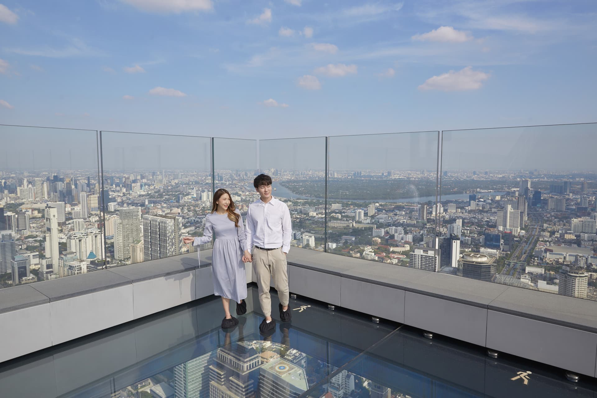 Mahanakhon SkyWalk Ticket in Bangkok - تصویر اصلی