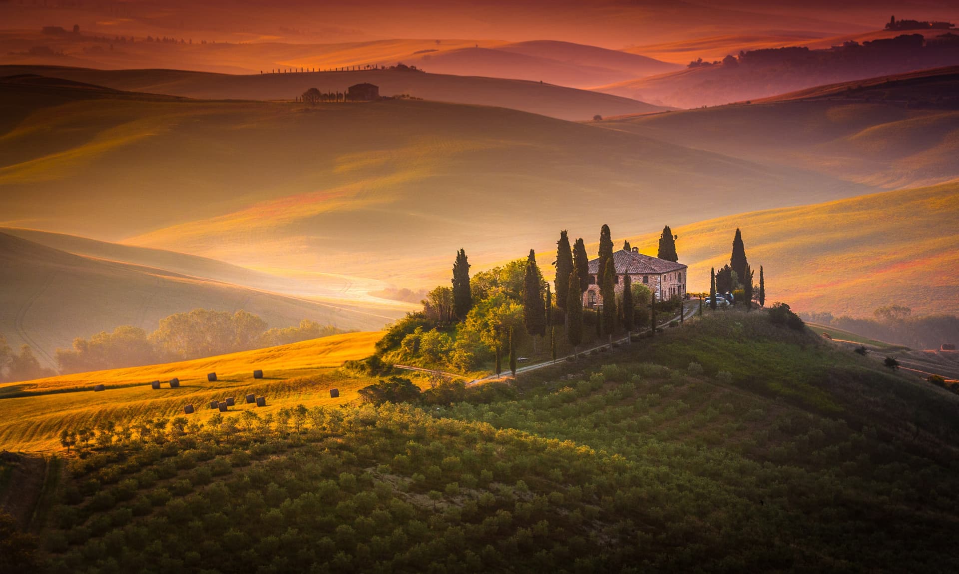 Medieval Tuscany Tour from Florence: Monteriggioni, Montalcino, Pienza - تصویر اصلی