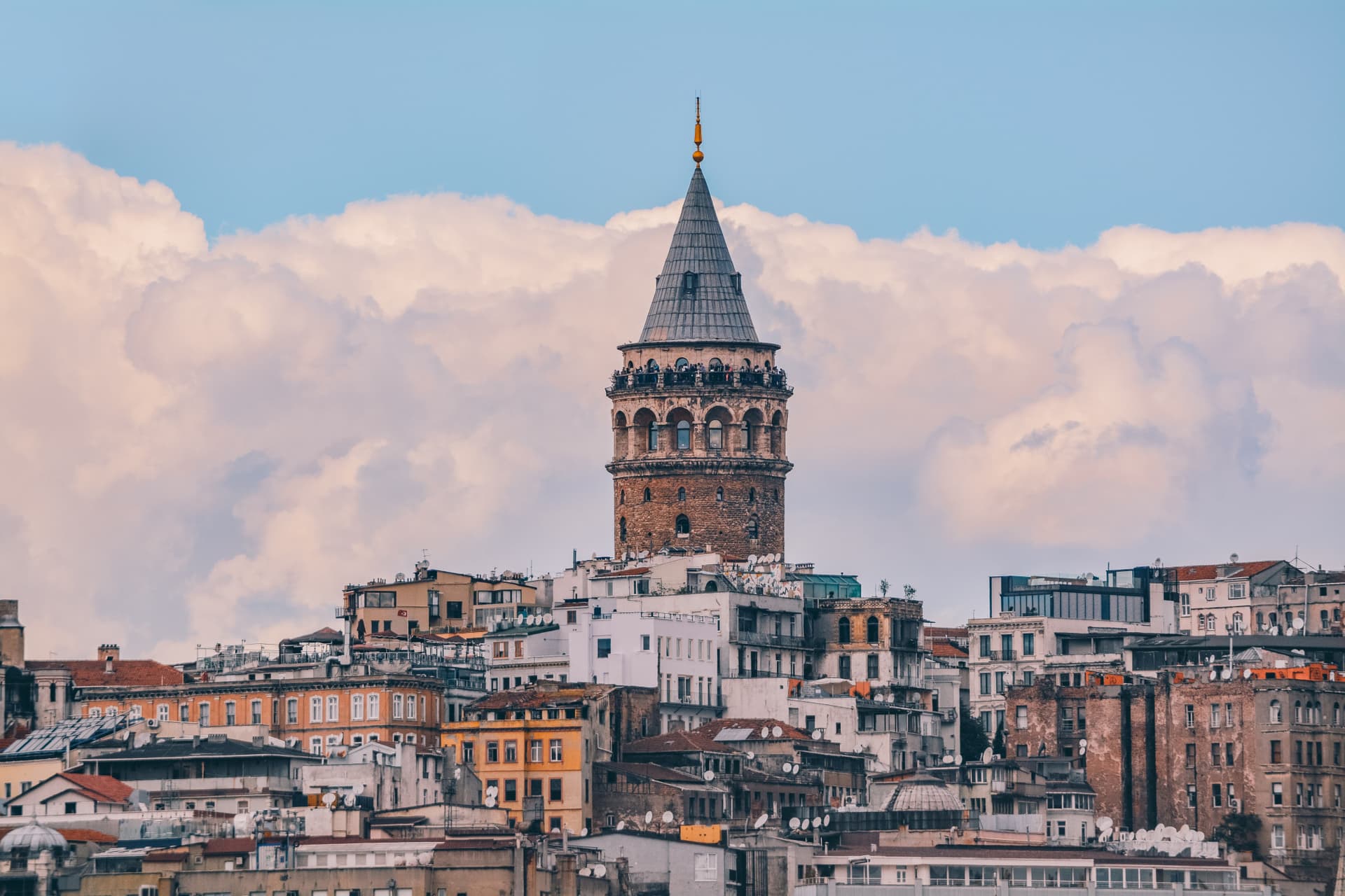Galata Walking Tour with Galata Tower Admission - تصویر 6