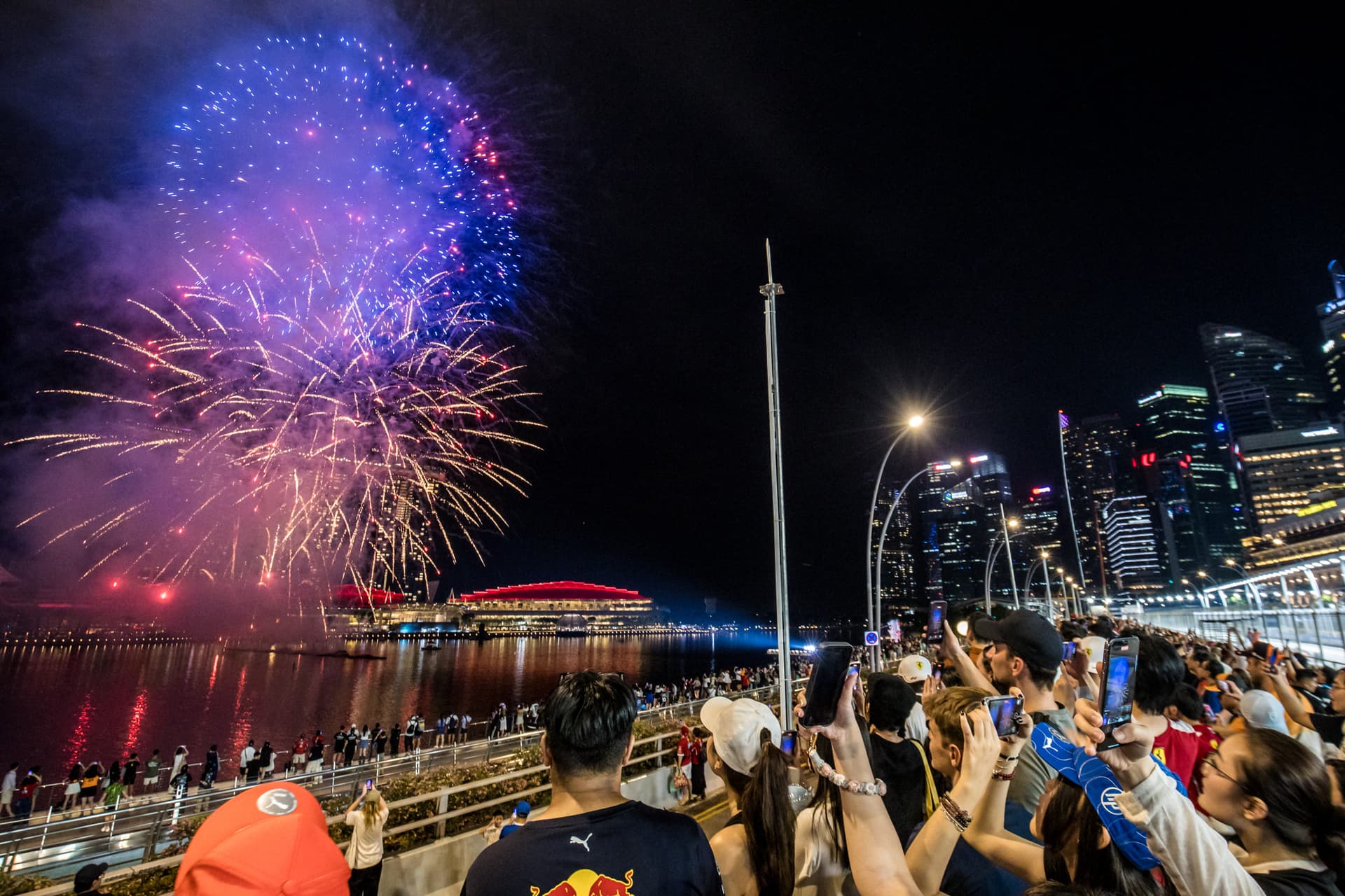 Formula 1 Singapore Airlines Singapore Grand Prix 2026 (9 - 11 October) - تصویر 37