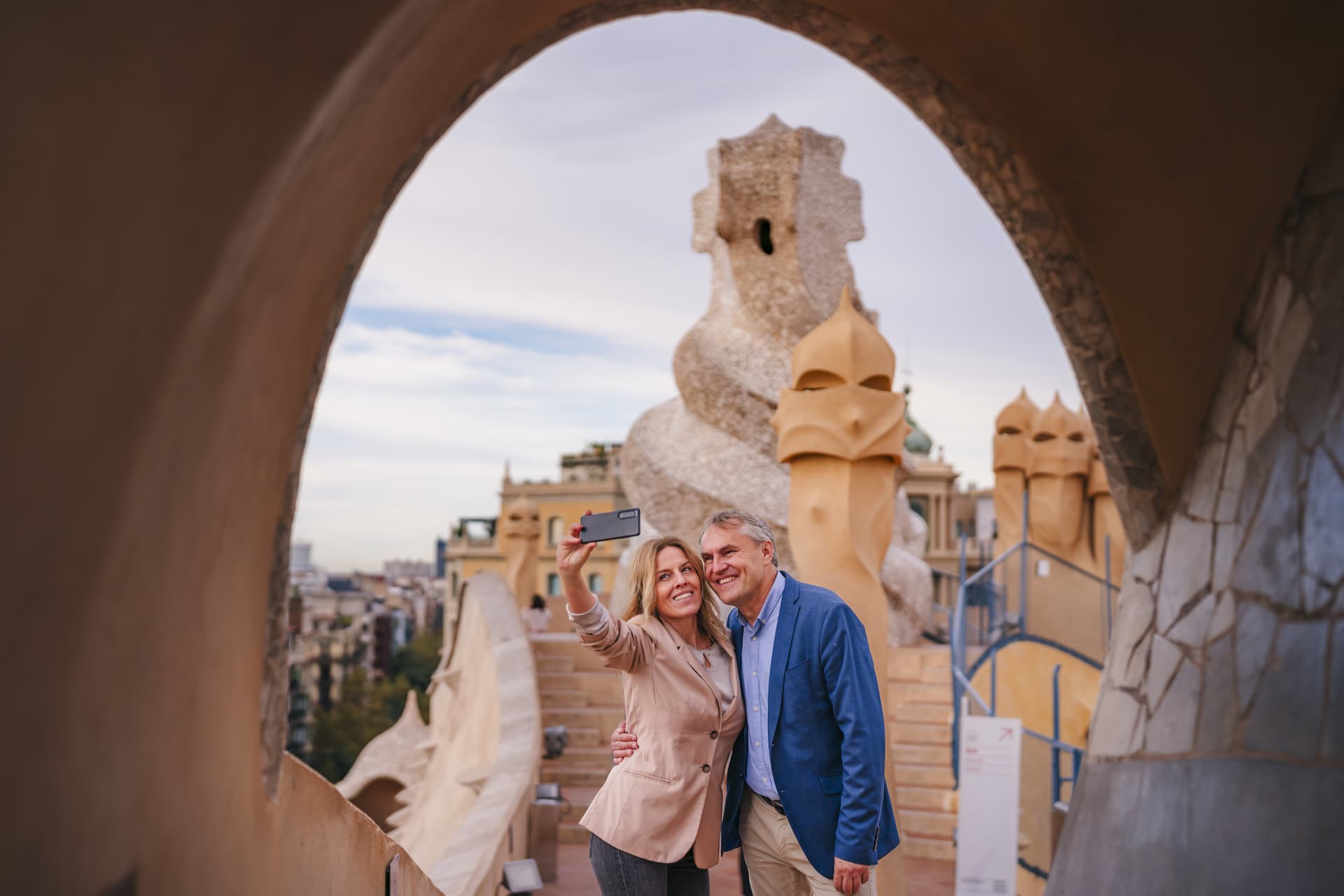 Casa Mila La Pedrera Ticket - تصویر 30