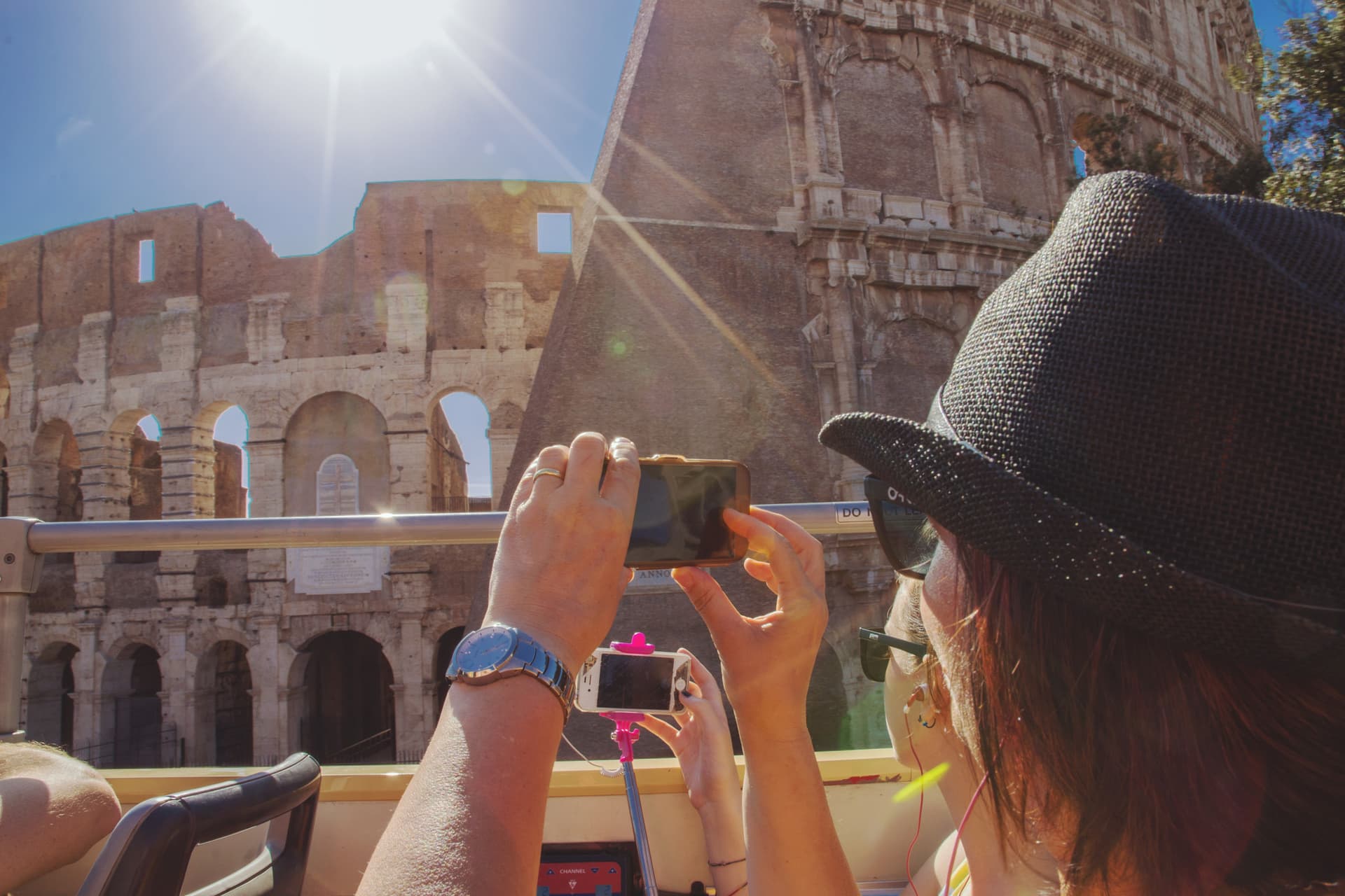 Big Bus Rome Hop-on Hop-off Bus Tour - تصویر 15