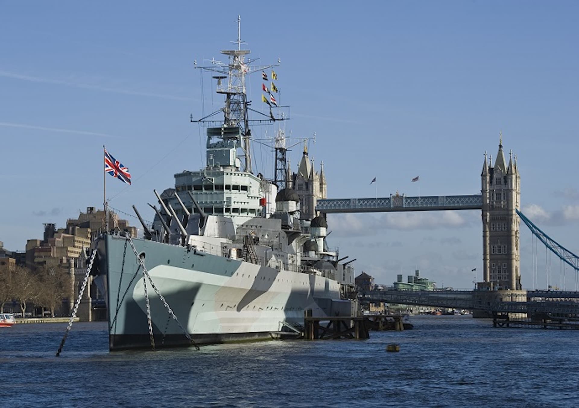 HMS Belfast London - تصویر 5