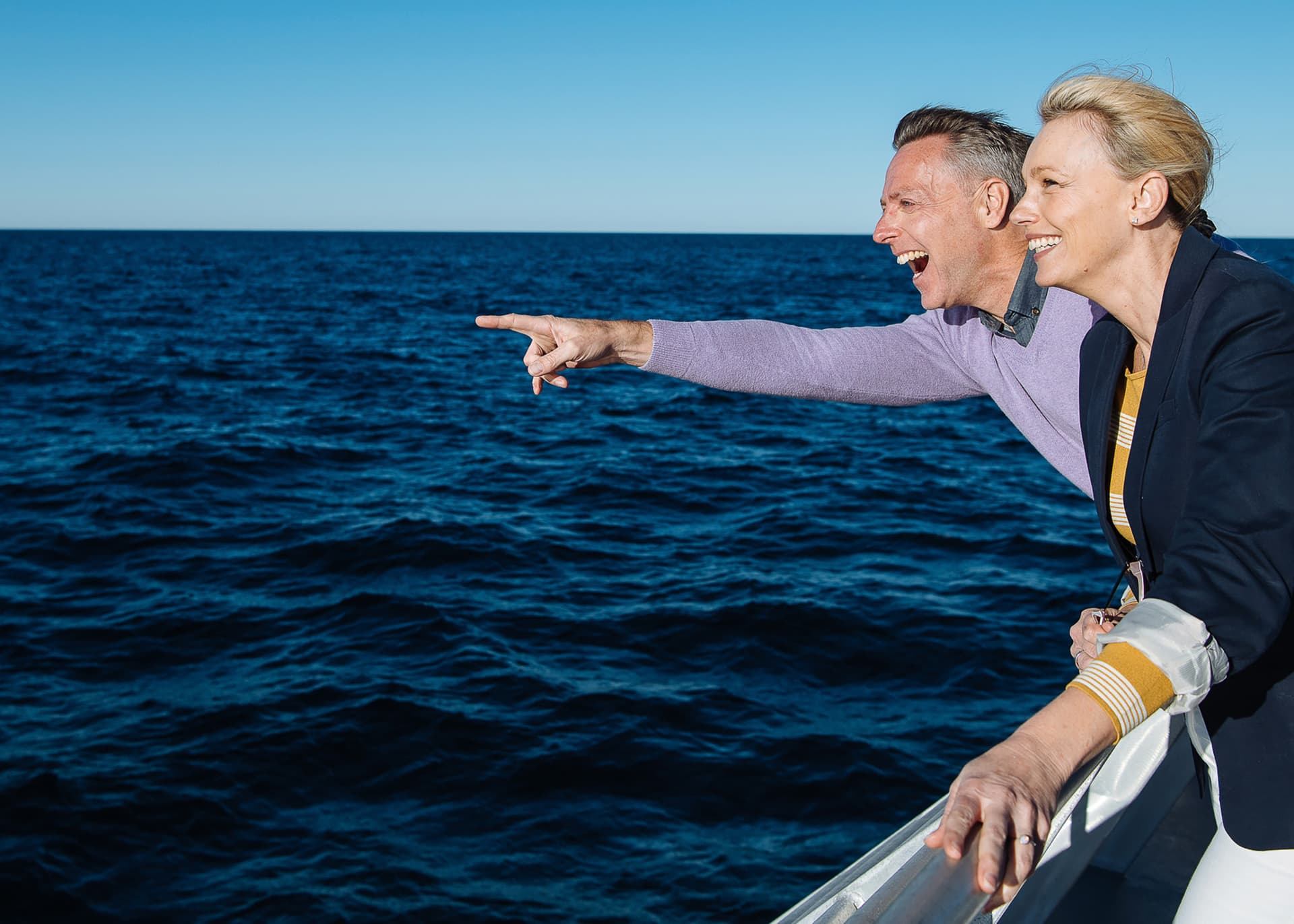Sydney Harbour Whale Watching Cruise aboard Captain Cook Cruises - تصویر 2