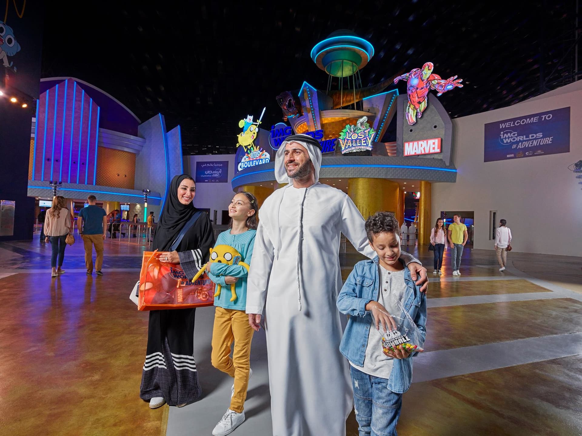 IMG Worlds of Adventure Ticket - تصویر 9