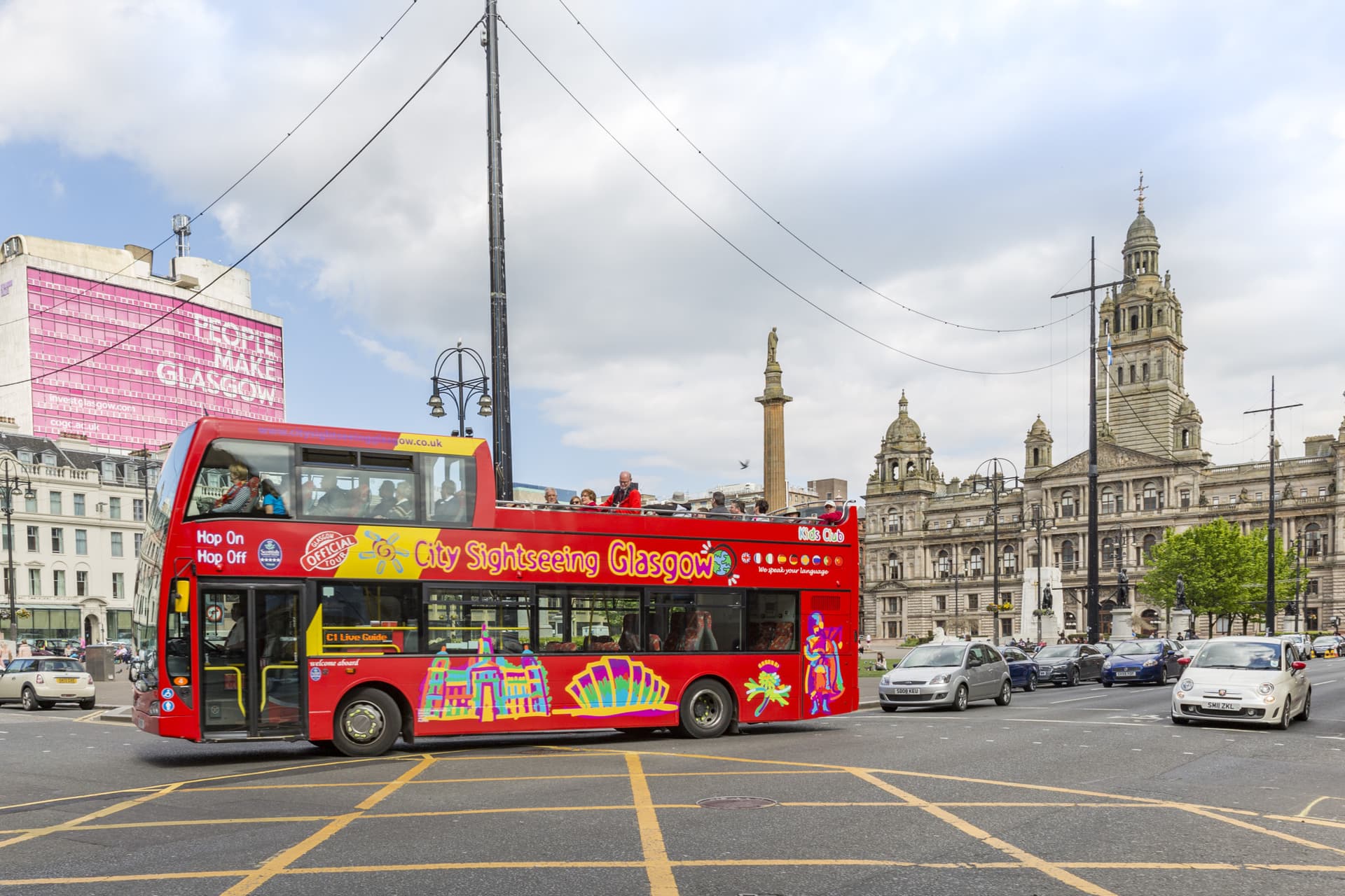 City Sightseeing Glasgow Hop-on Hop-off Bus Tour - تصویر 5