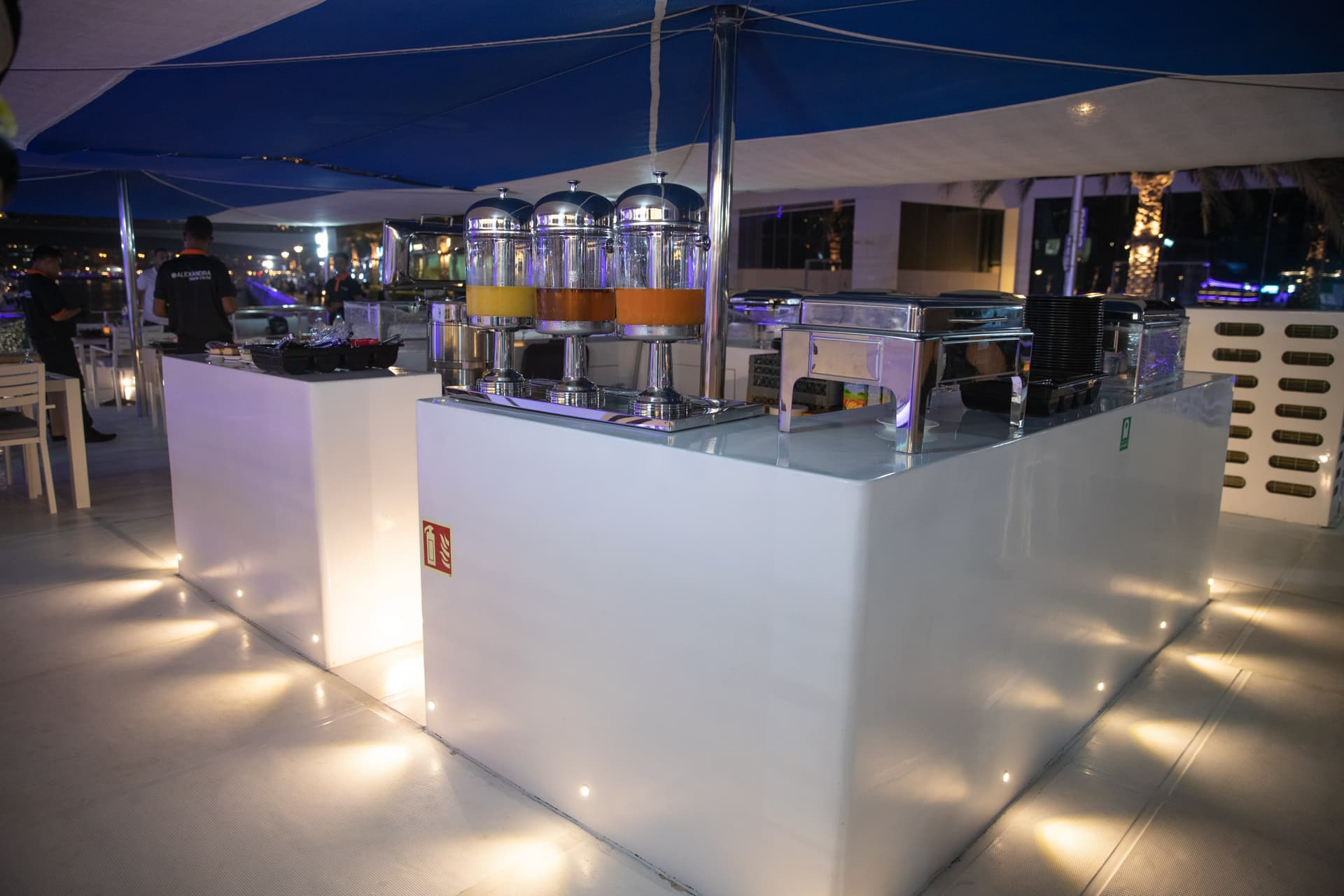 Alexandra Sea Lounge Dinner Cruise in Dubai Marina - تصویر 3