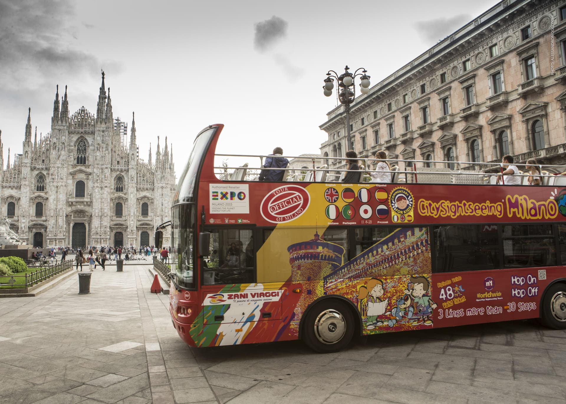 City Sightseeing Milan Hop-on Hop-off Bus Tour - تصویر اصلی