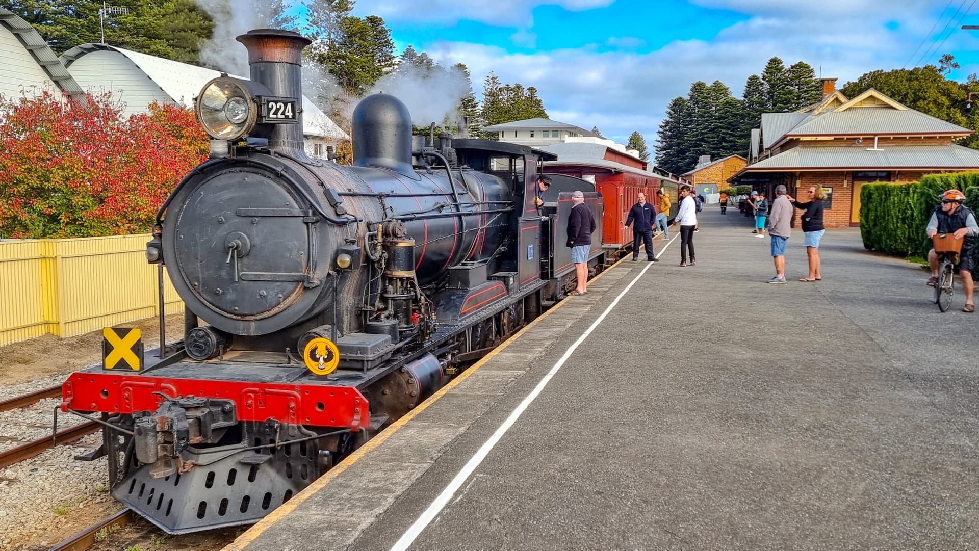 Cockle Train PLUS - Fleurieu Rail & Sail - تصویر 4