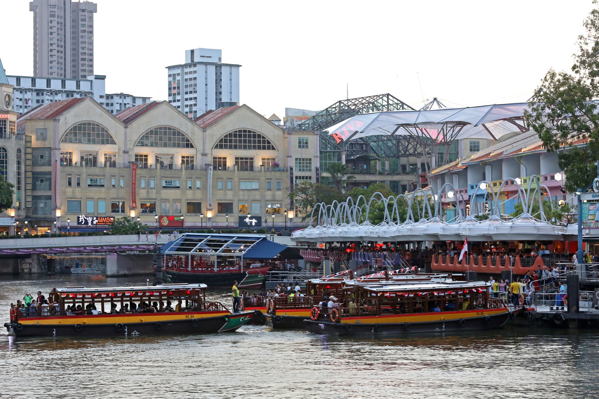 Singapore River Cruise Ticket - تصویر 10