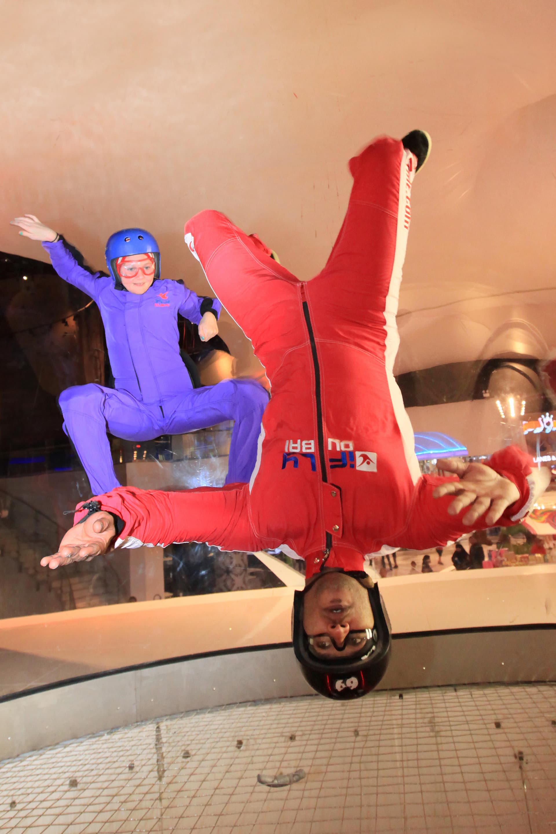 iFLY Dubai Indoor Skydiving - تصویر 4