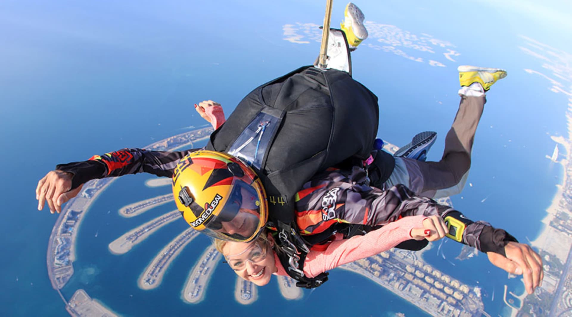 Skydive Dubai Tandem Skydiving Experience - تصویر اصلی