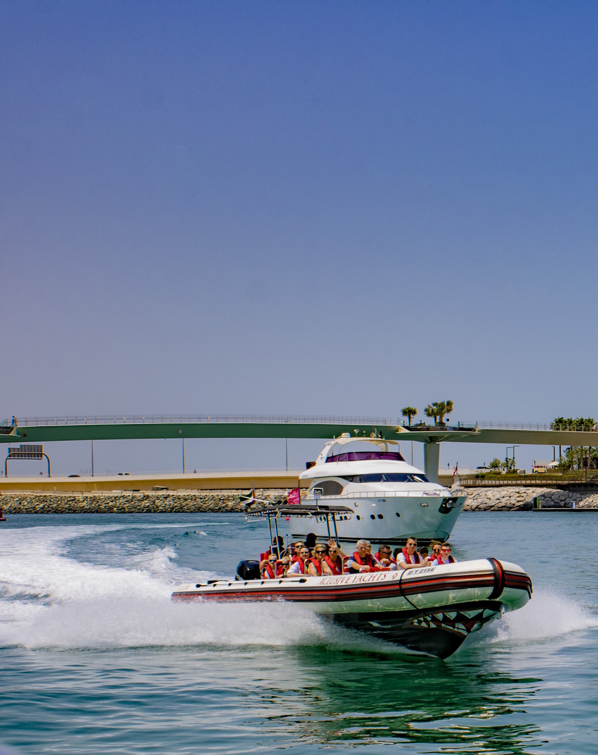 Dubai Speedboat Tour: Atlantis, The Palm, and Burj Al Arab - تصویر 4