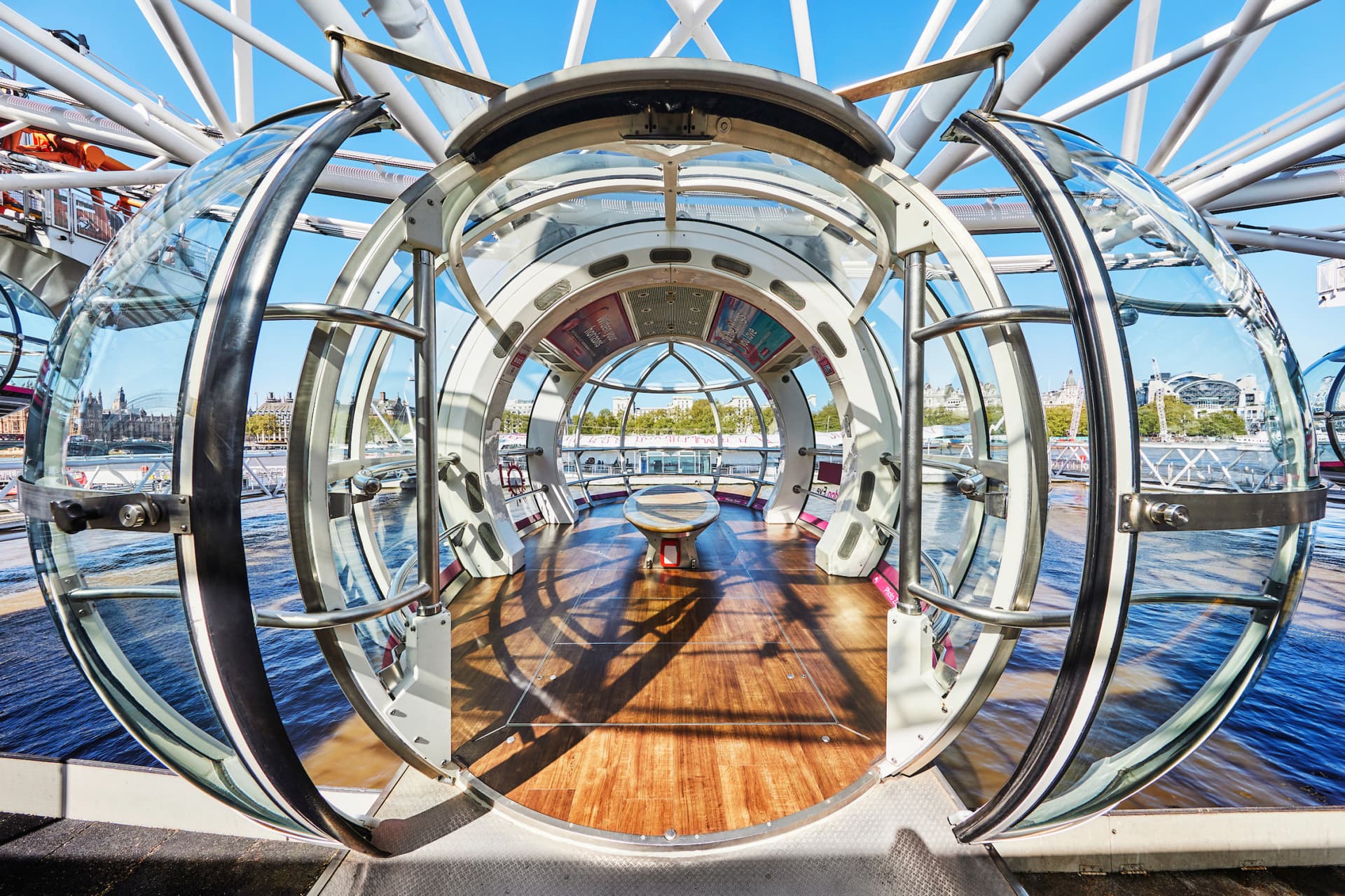 COMBO: London Eye + SEA LIFE London Aquarium Ticket - تصویر 5
