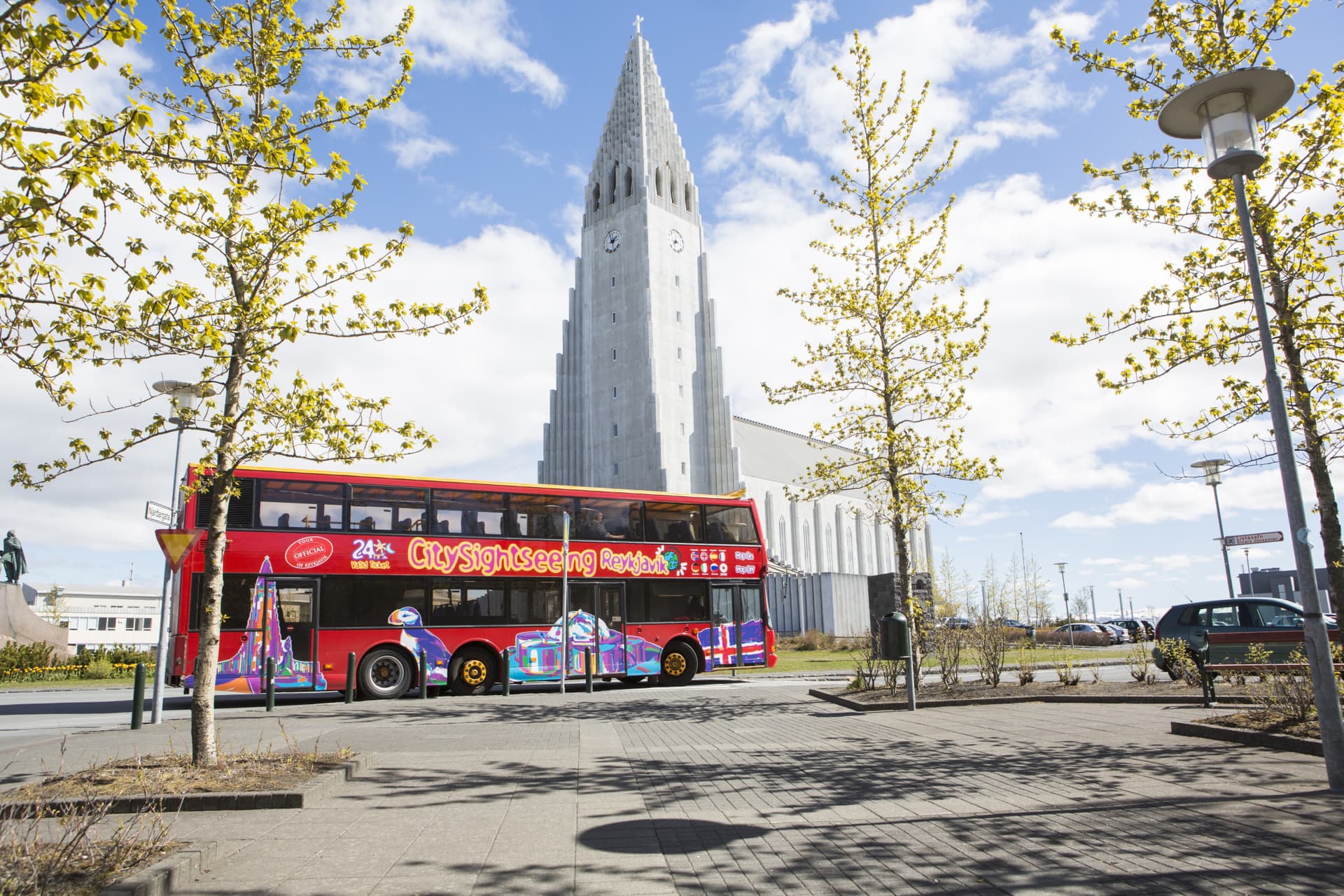 City Sightseeing Reykjavik Hop-on Hop-off Bus Tour - تصویر اصلی