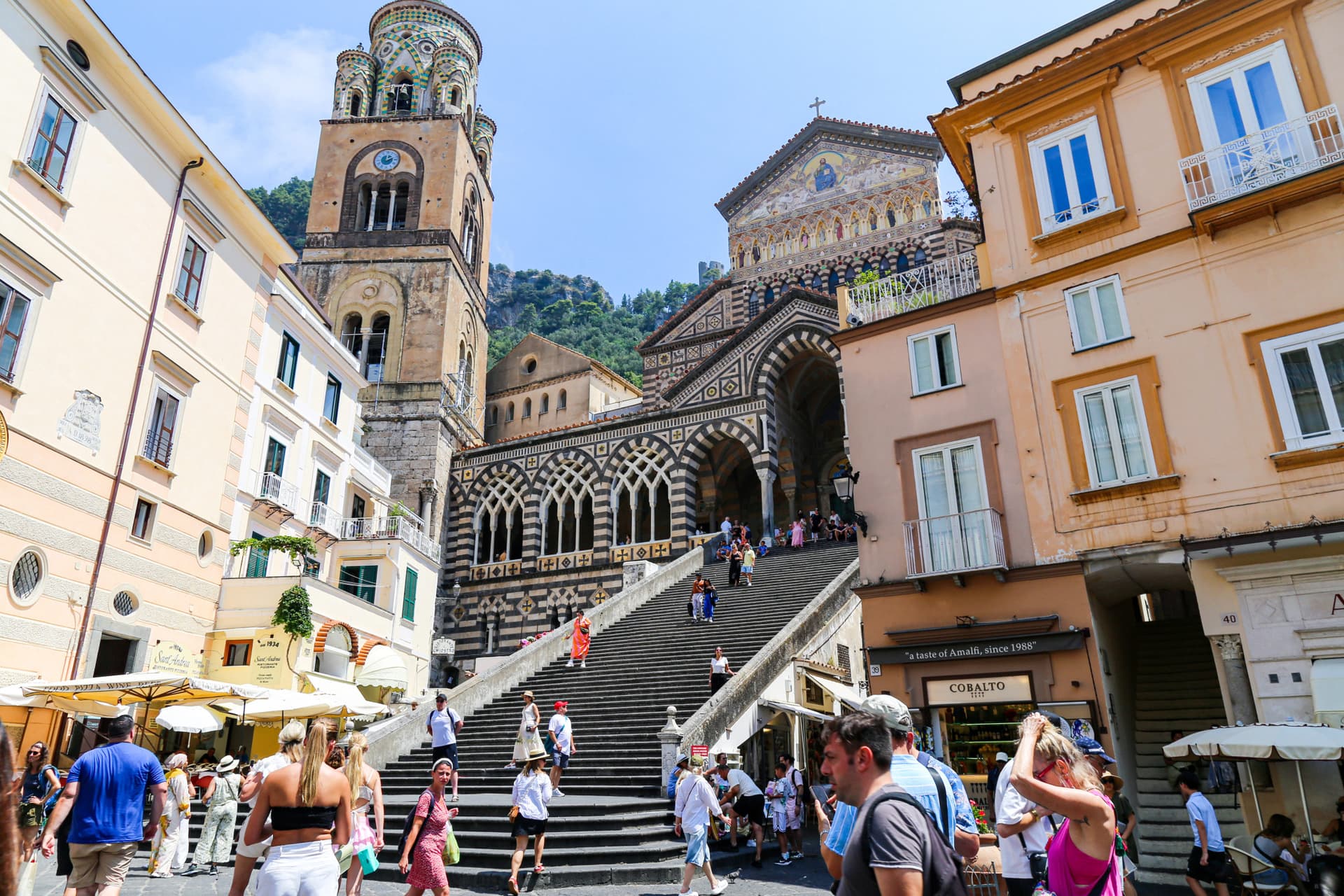 Tour of the Amalfi Coast: Positano, Amalfi & Ravello from Naples - تصویر 8