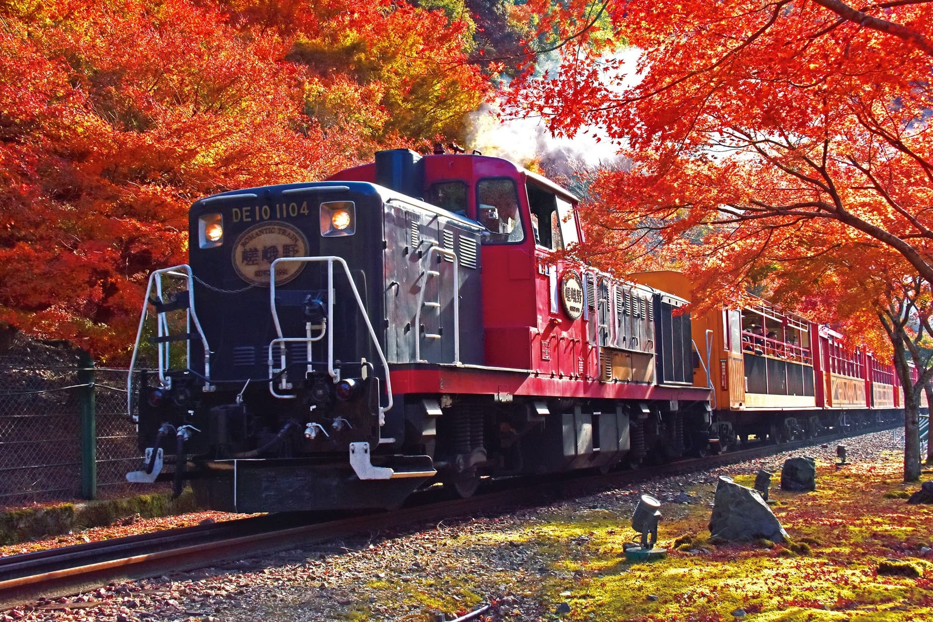 Sagano Romantic Train - تصویر 7