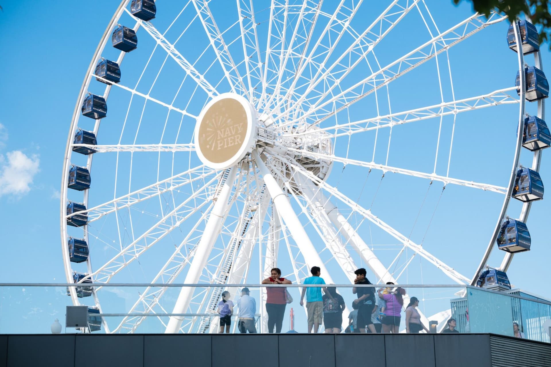 Navy Pier Centennial Wheel Ticket - تصویر اصلی