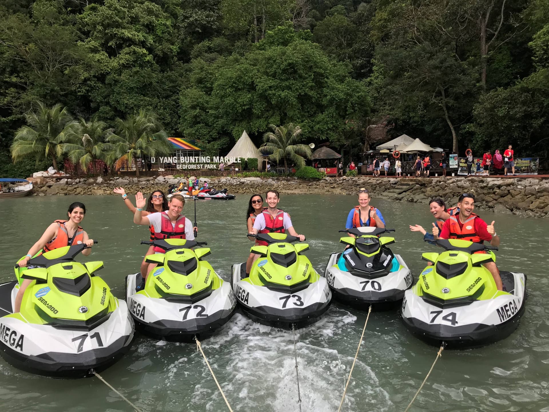 Langkawi Dayang Bunting Island Tour by Jet Ski with Mega Water Sports - تصویر 18