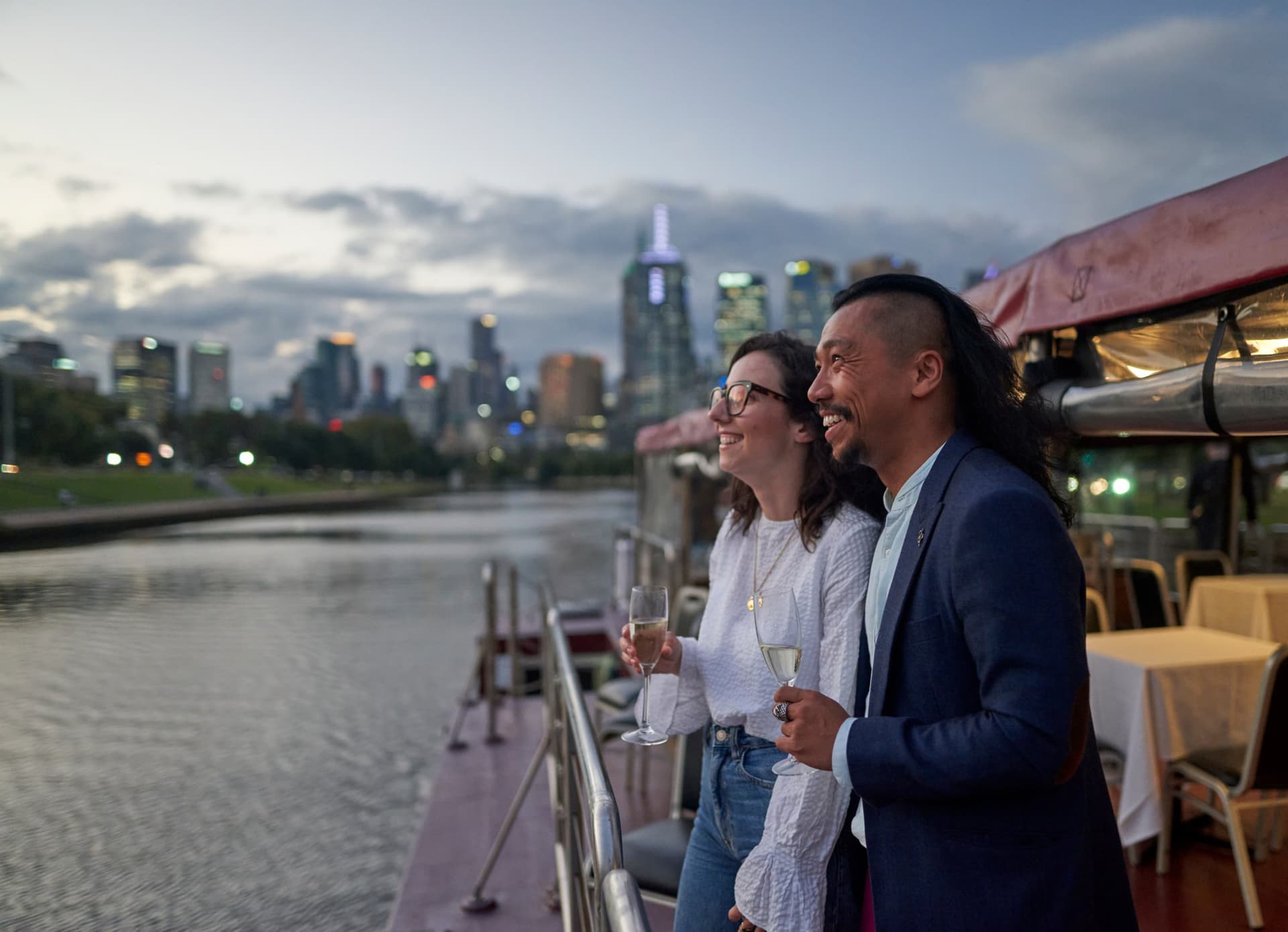 Spirit of Melbourne Dinner Cruise on the Yarra River - تصویر 5