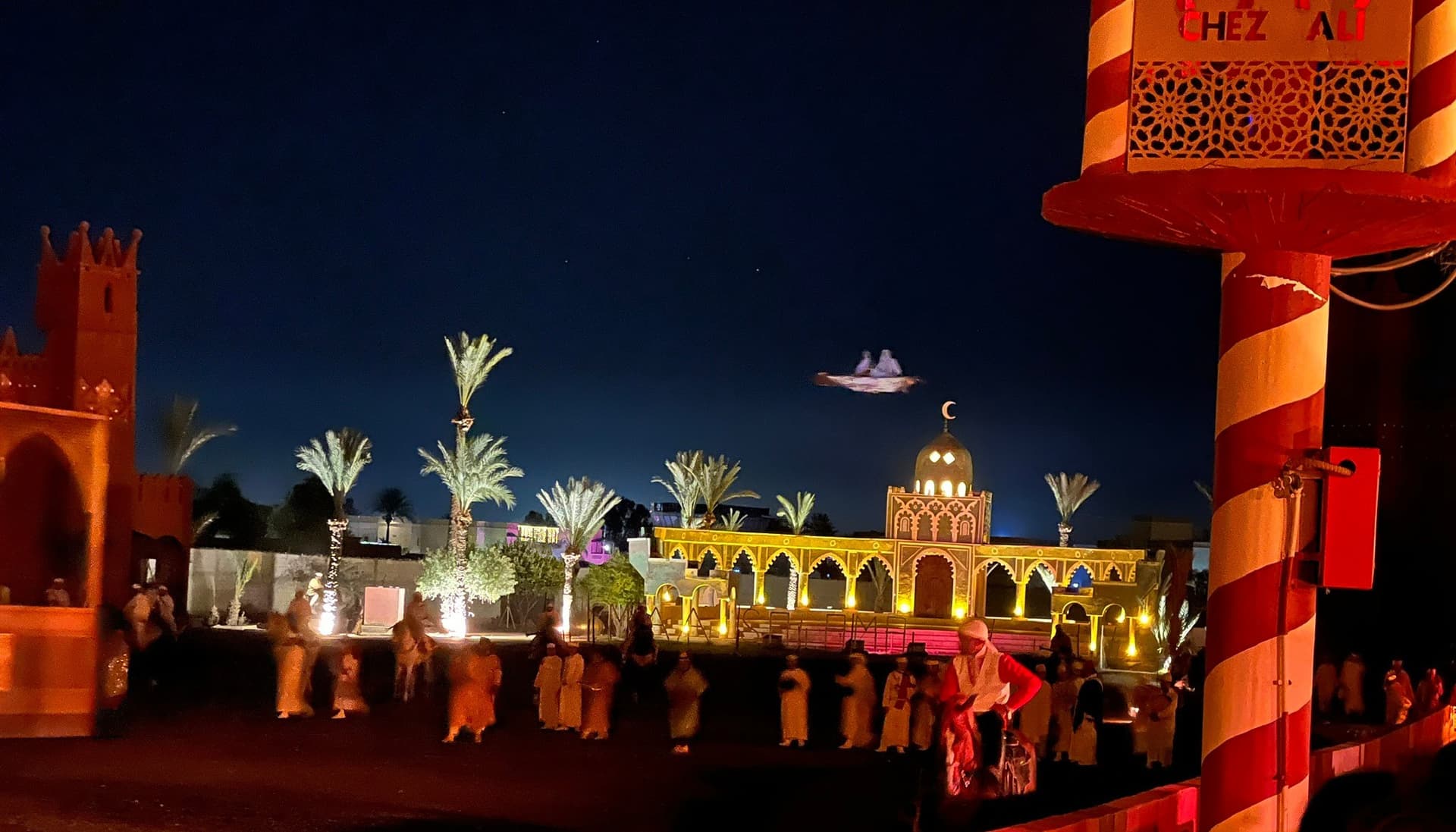 Fantasia 1001 Nights Dinner Show with Round Trip Transfers from Marrakech - تصویر 5