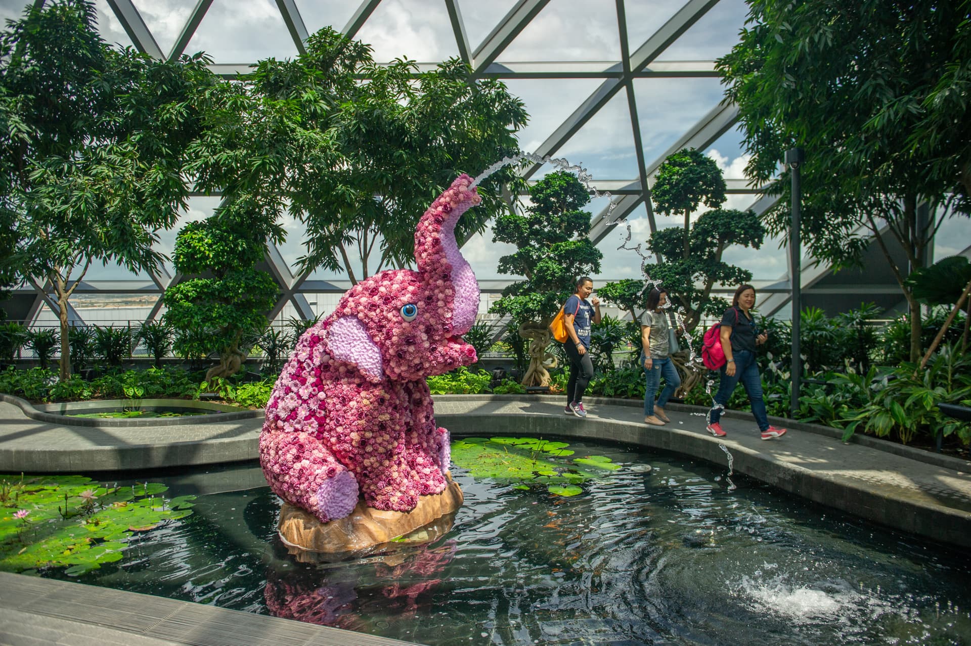 Jewel Changi Airport Attractions - تصویر 7