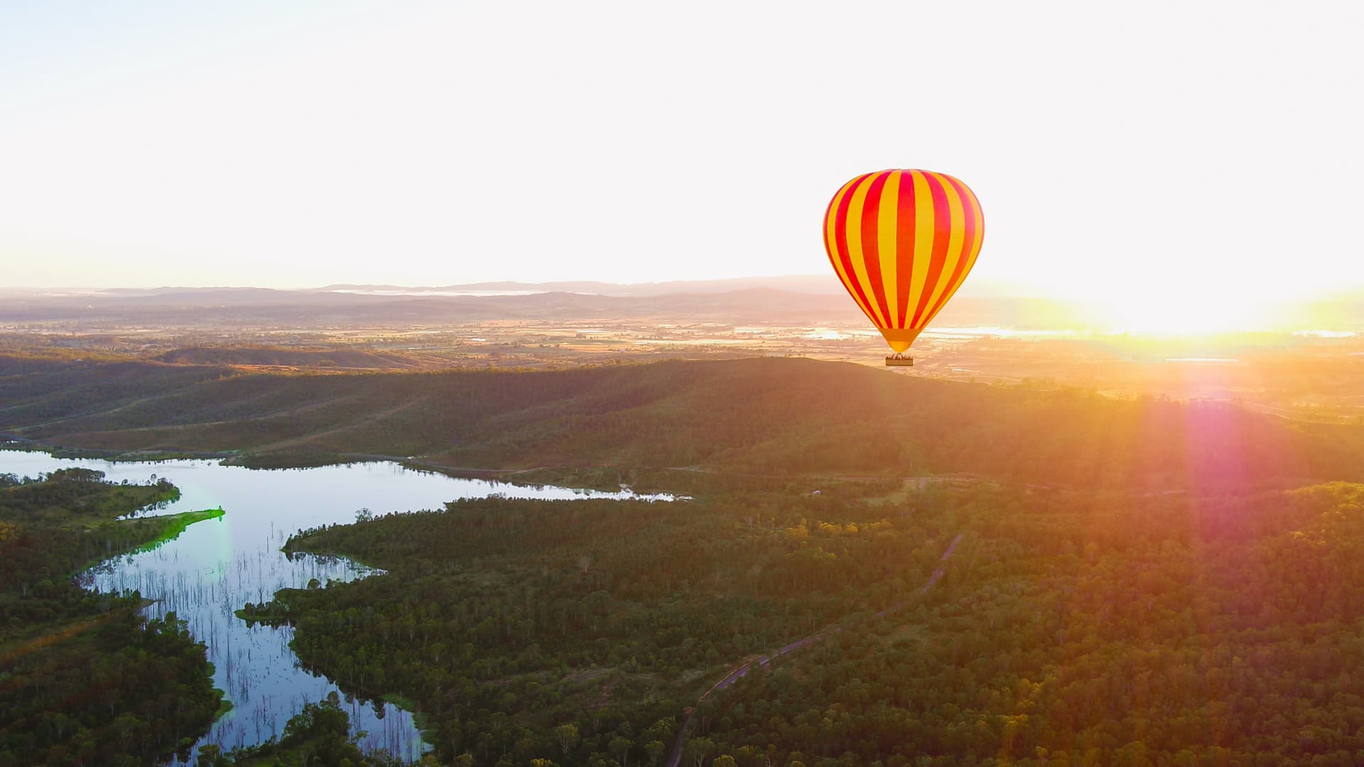 Gold Coast Hot Air Ballooning with Optional upgrade to Breakfast - تصویر 9