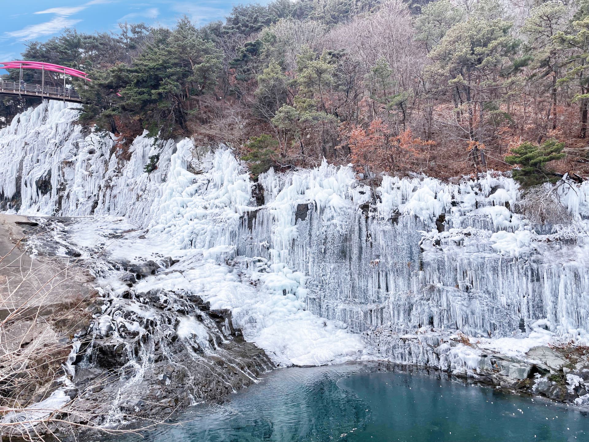 Gyeongju Kookmin Healing Park, Daegu Seomun Market, Songhae Park Ice Wall Full-Day Tour from Busan - تصویر 9