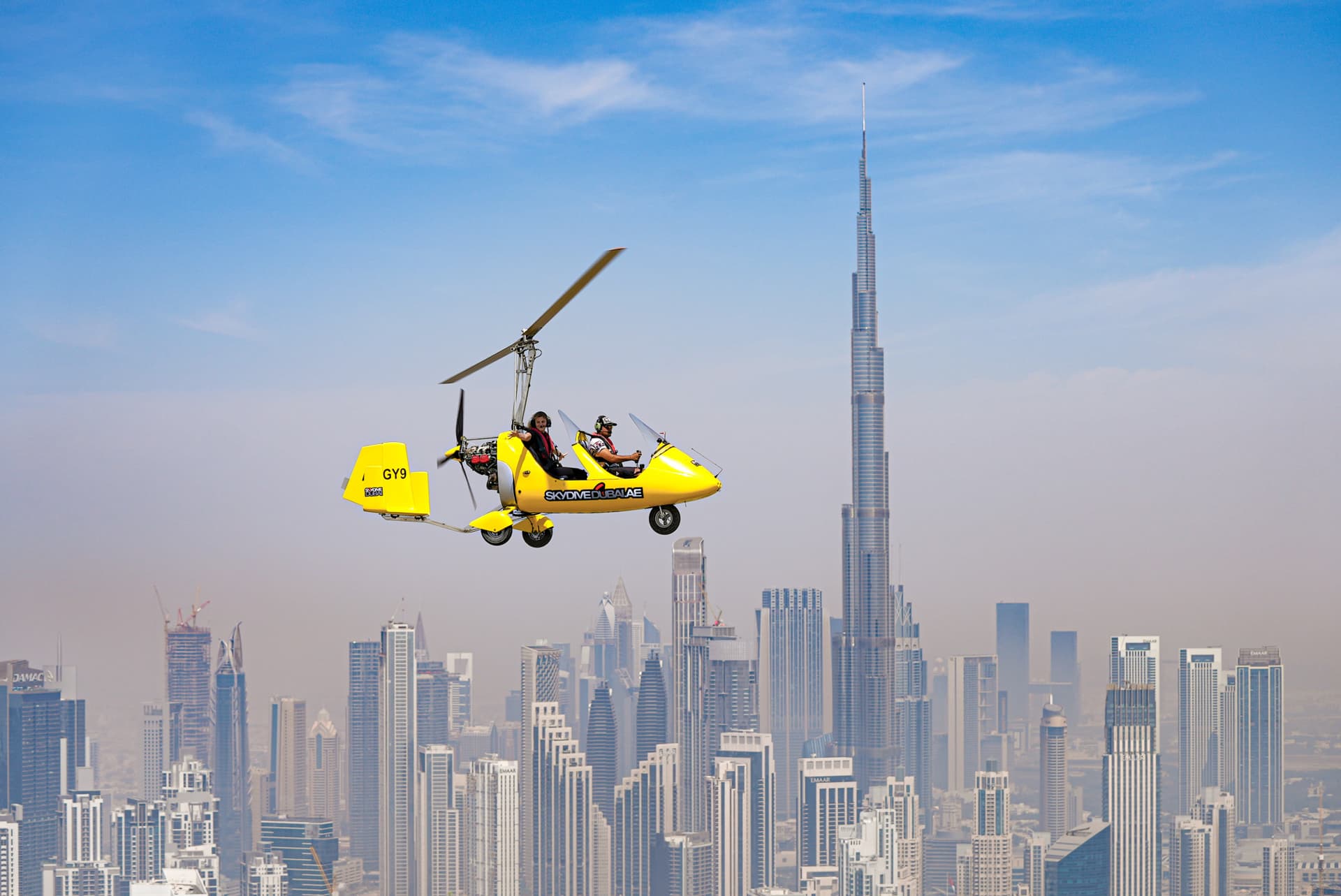 Gyrocopter Dubai Flight Experience - تصویر 10