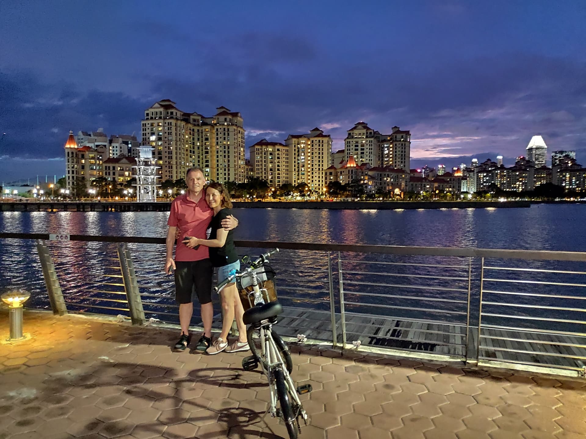 Marina Bay Night Cycling Tour - تصویر 6