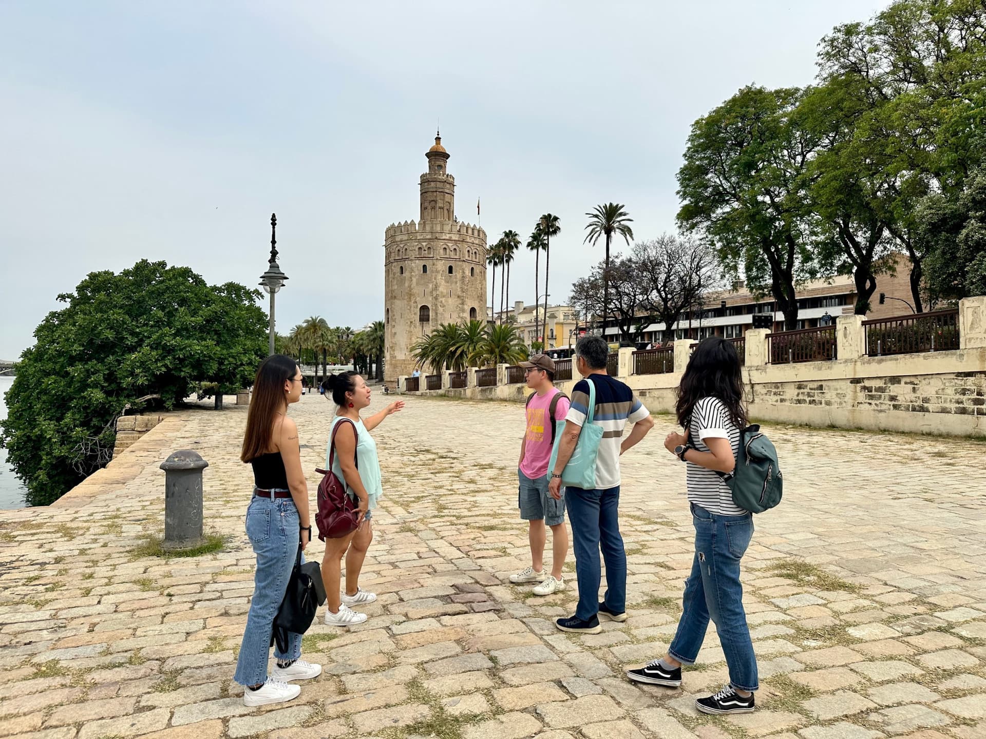 Seville Highlights Tour: Royal Alcazar of Seville, Triana Bridge, Flamenco Show - تصویر 6