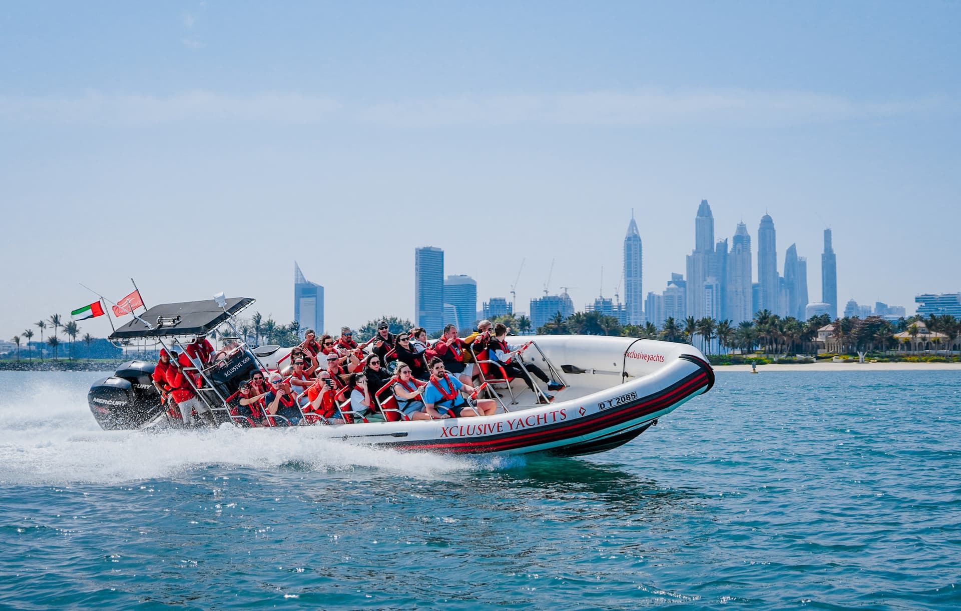 Dubai Speedboat Tour: Atlantis, The Palm, and Burj Al Arab - تصویر 11