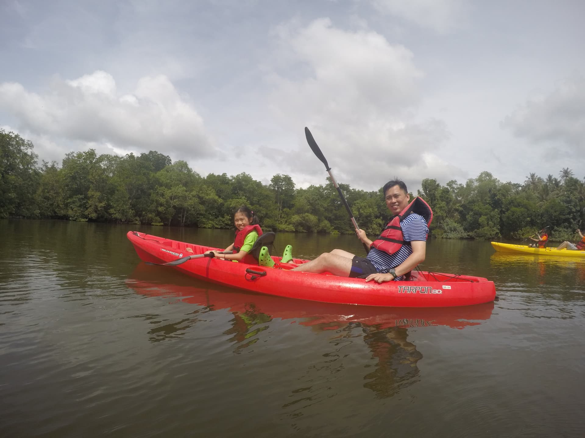 Kayaking at Ketam Island - تصویر 14