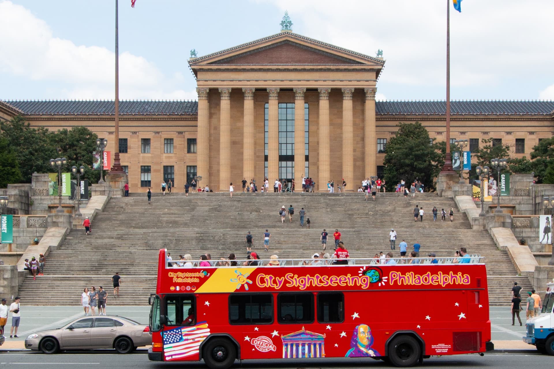 City Sightseeing Philadelphia Hop-on Hop-off Bus Tour - تصویر 5