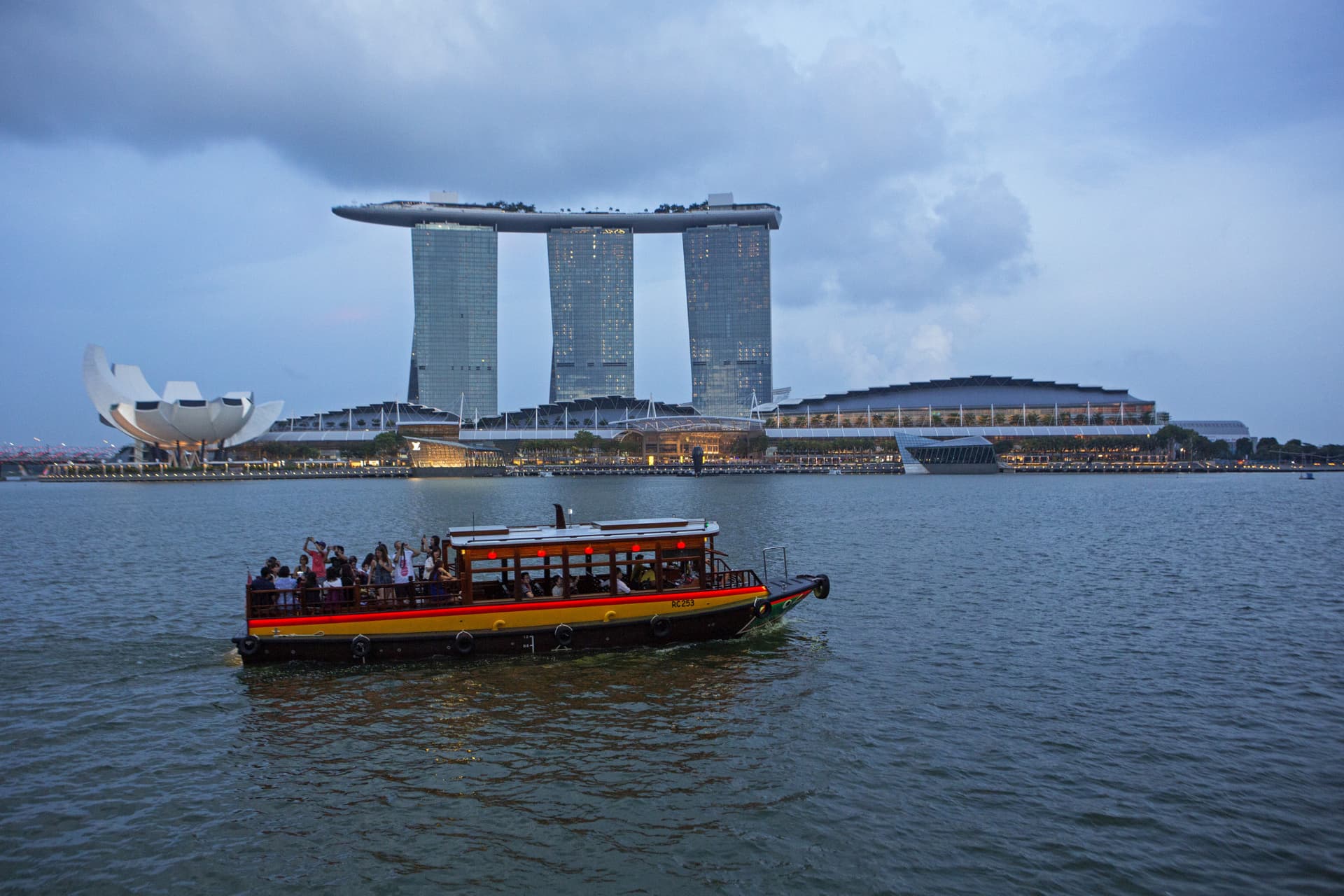 Singapore River Cruise Ticket - تصویر 12