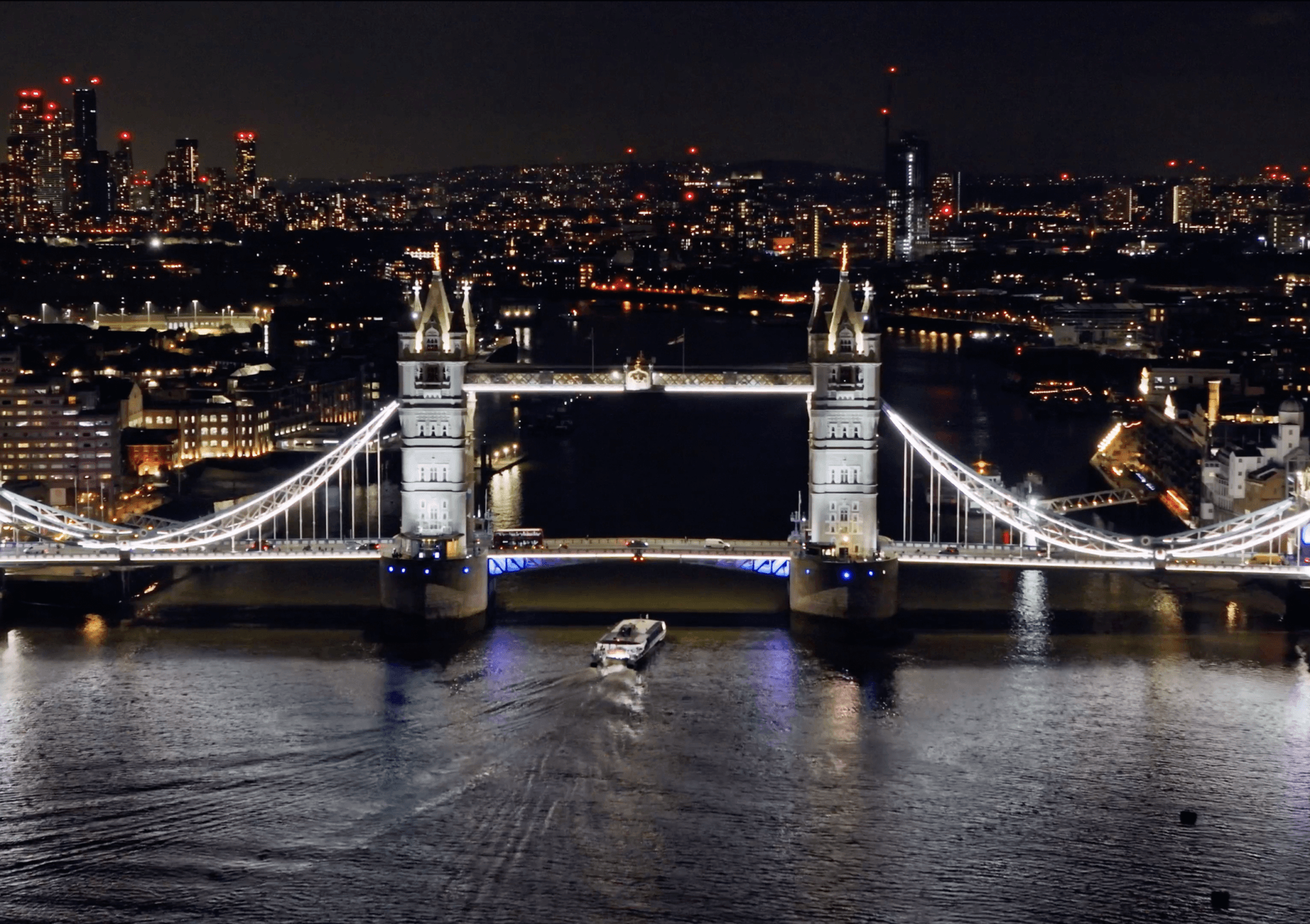 Illuminated River - Thames Uber Boat Night Cruise - تصویر 4