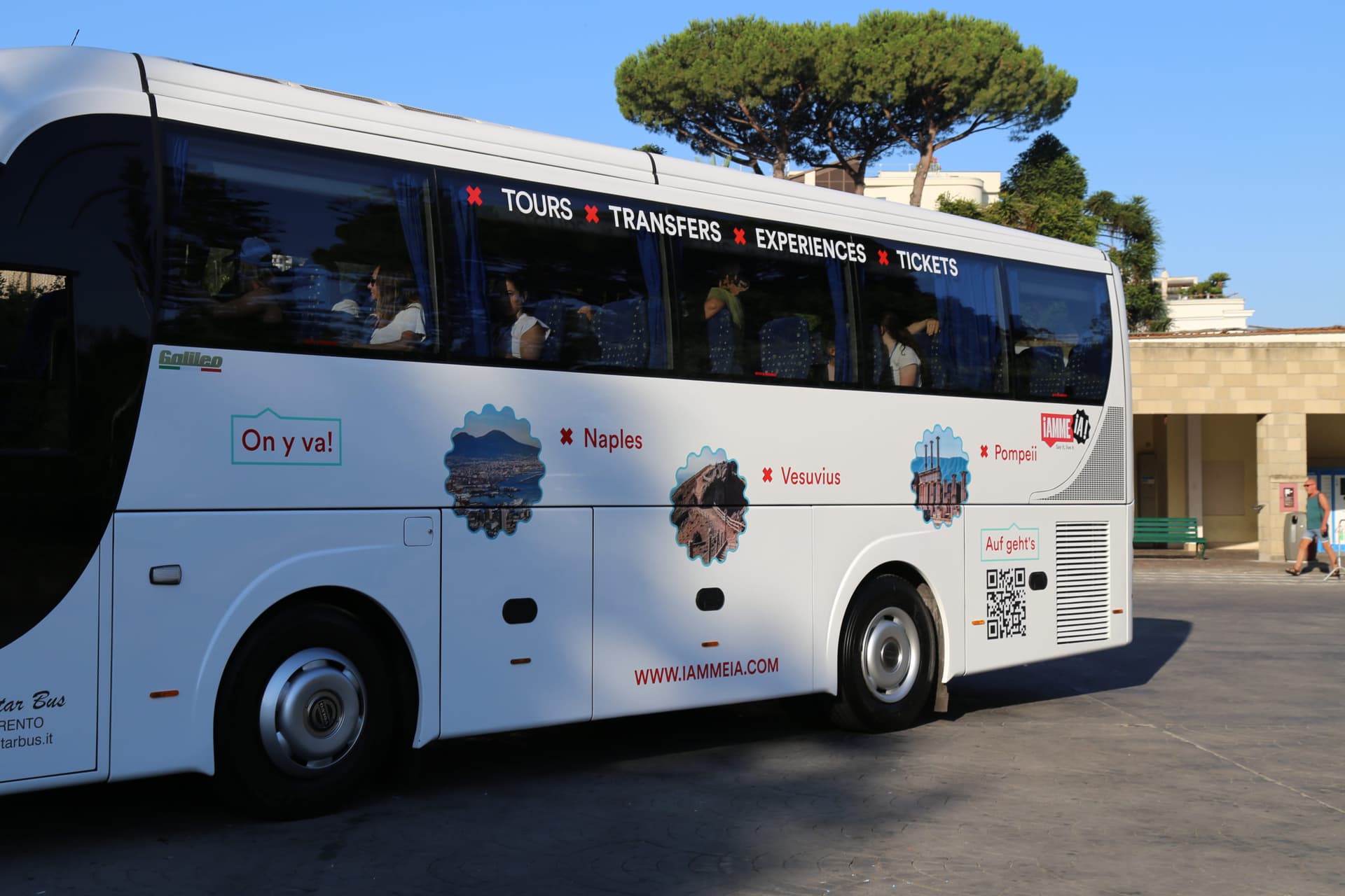 Tour of Pompeii & Mt. Vesuvius with Priority Access from Sorrento - تصویر 3