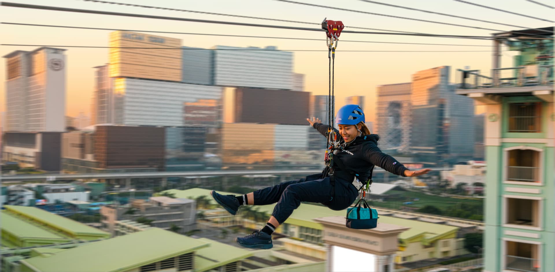 ZIPCITY Macau Zipline Ticket - تصویر 4
