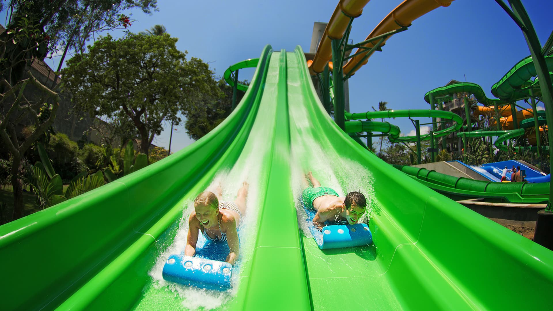 COMBO: Waterbom Bali + Mason Elephant Park Bali Tickets - تصویر 3