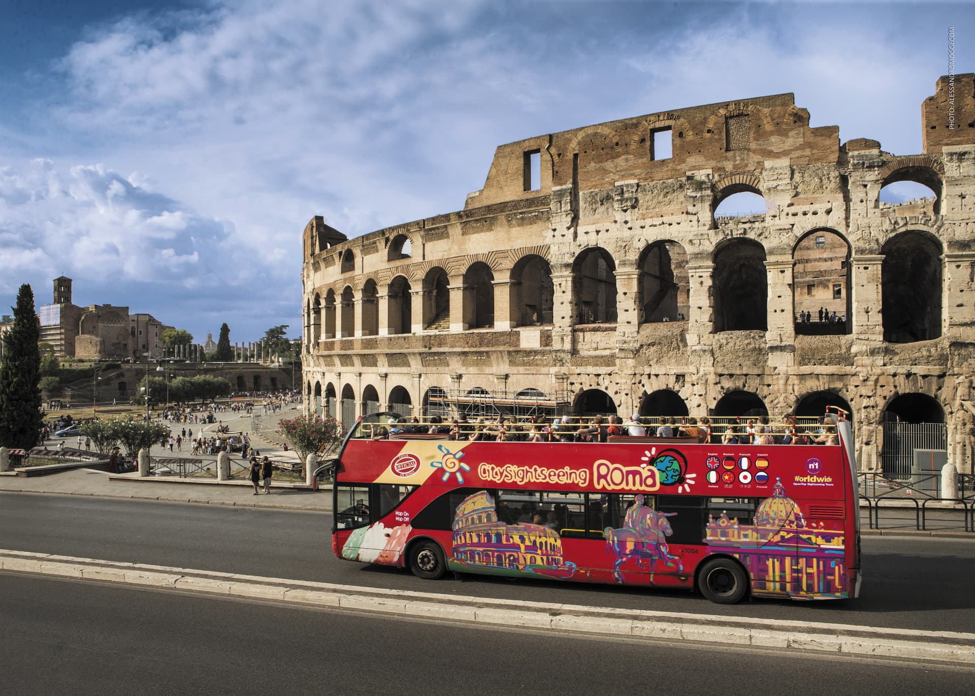 City Sightseeing Rome Hop-on Hop-off Bus Tour - تصویر 11