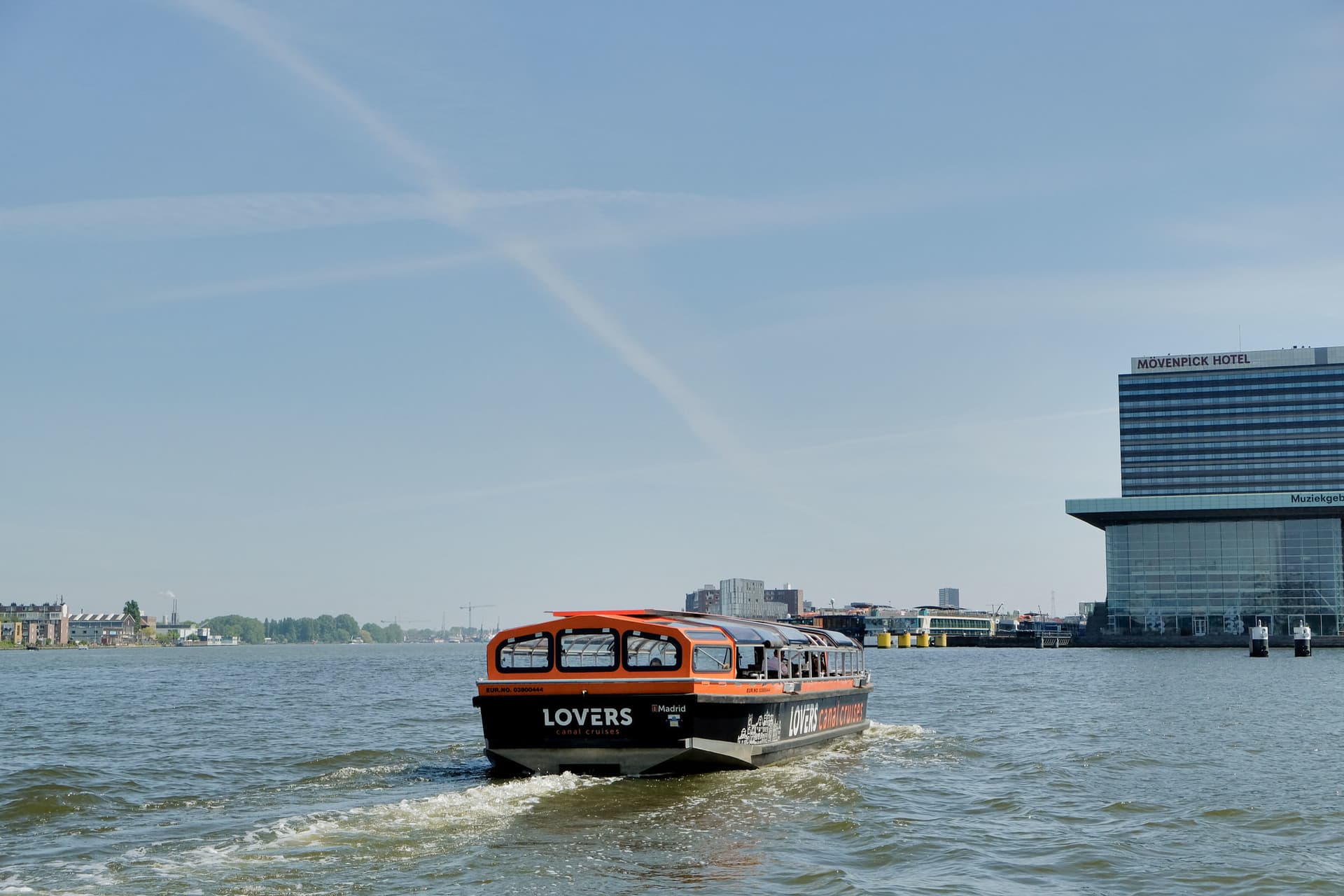 Amsterdam Semi-Open Boat Canal Cruise Ticket - تصویر 4