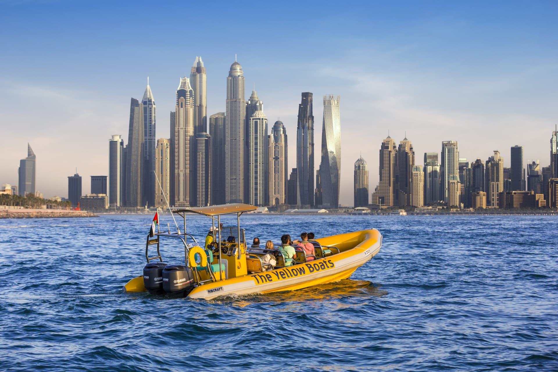 The Yellow Boats Dubai Speedboat Tour - تصویر اصلی