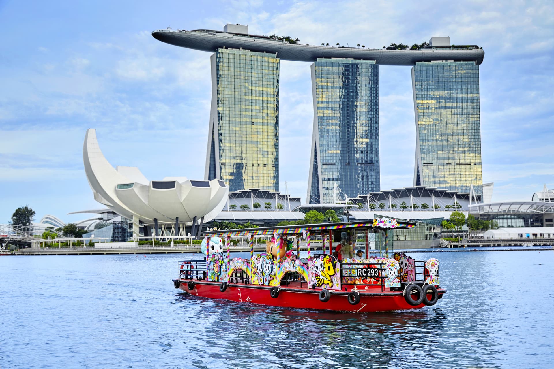 Singapore River Cruise by WaterB Ticket - تصویر 8