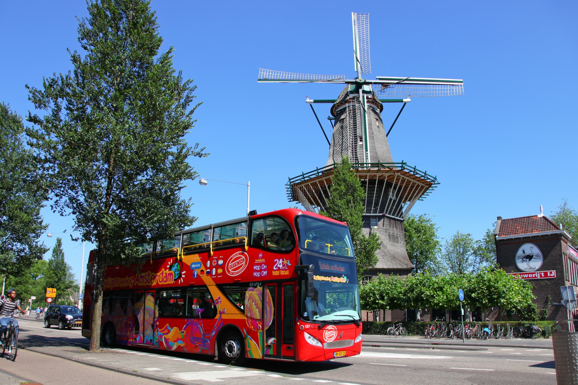 City Sightseeing Amsterdam Hop-on Hop-off Bus Tour - تصویر 2