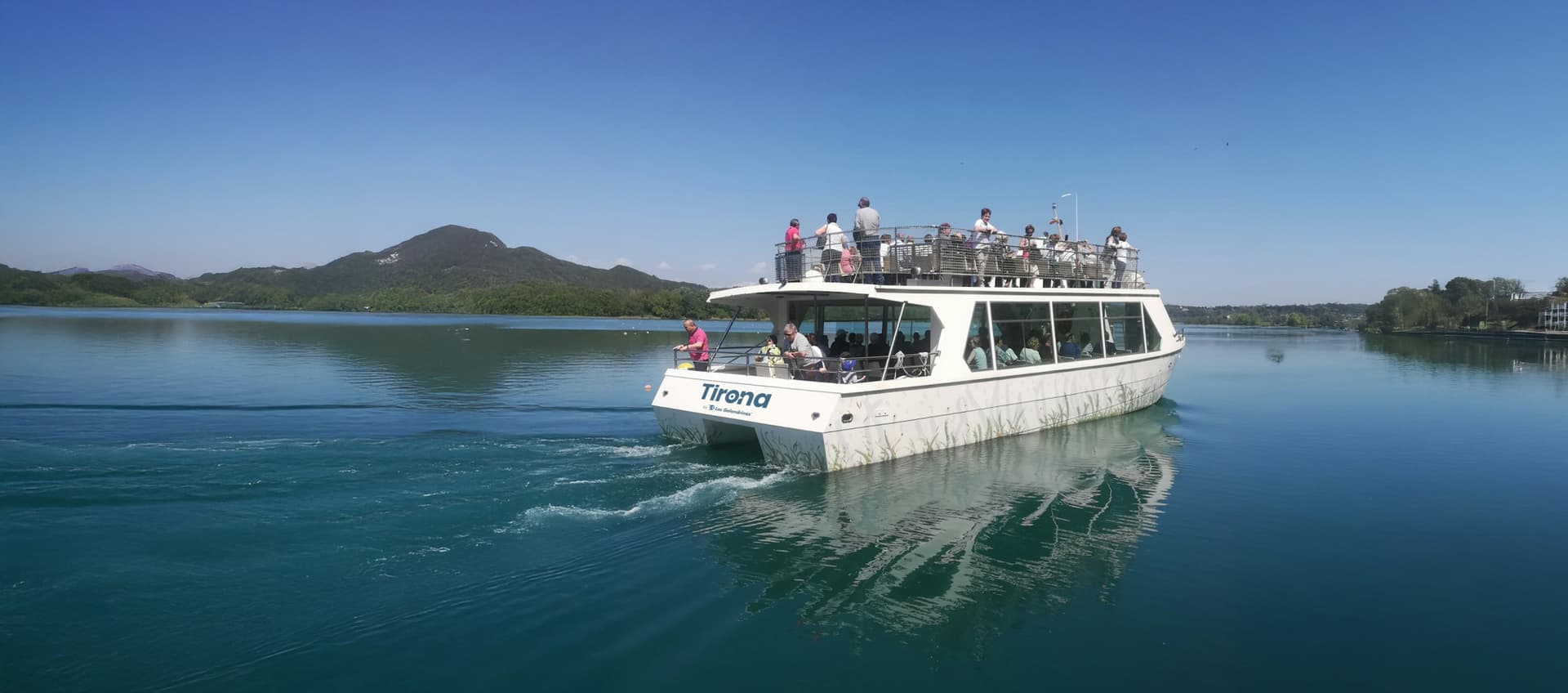 Girona: Lake of Banyoles Boat Tour - تصویر 3