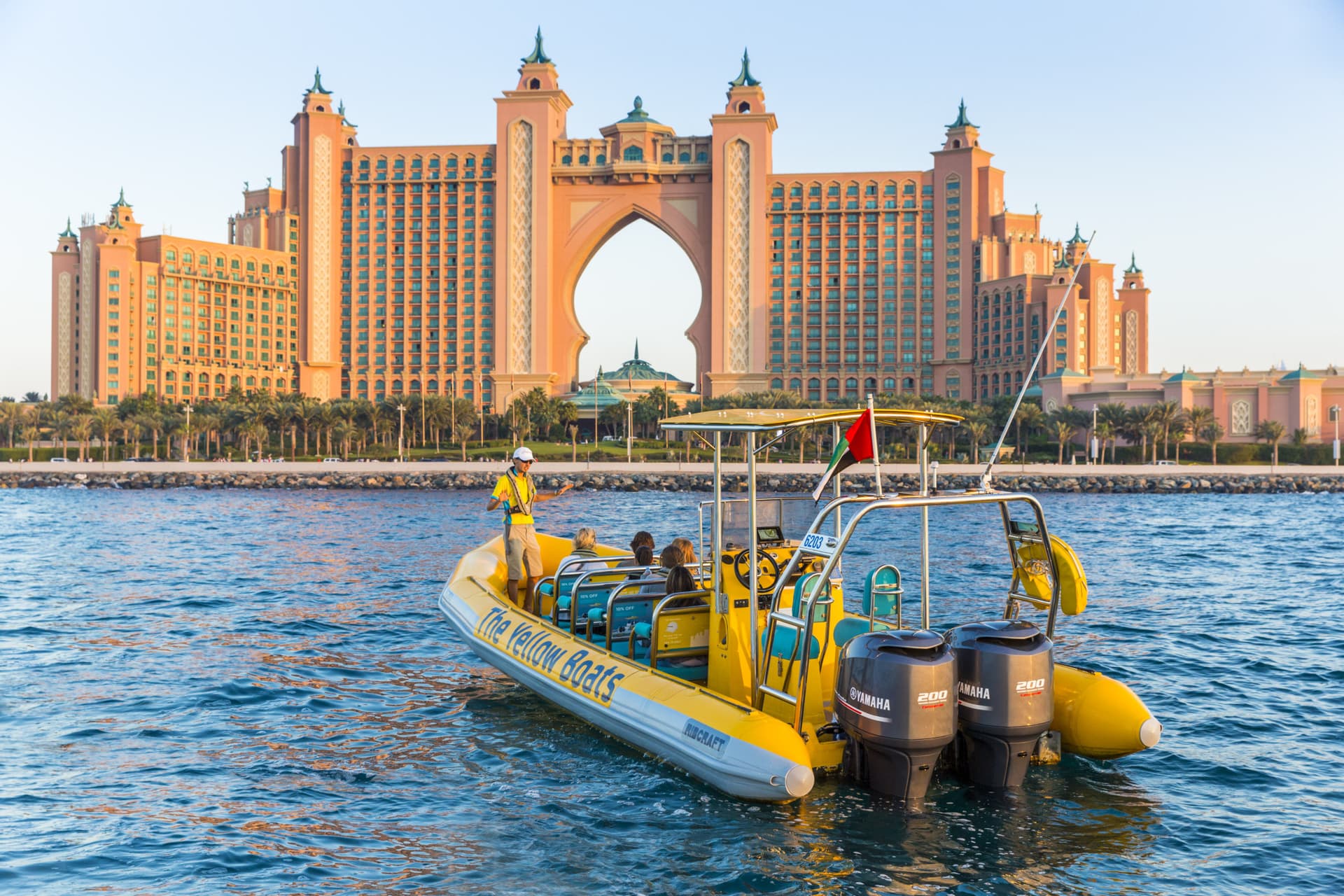 The Yellow Boats Dubai Speedboat Tour - تصویر 2